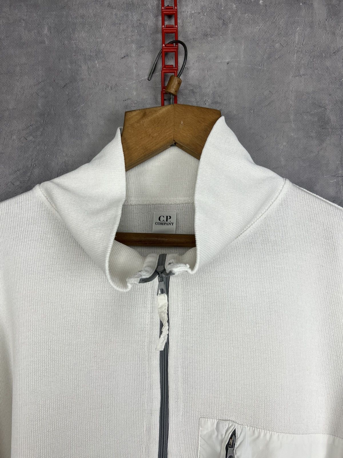 C.P. Company CP Company Relax 2000 Men’s Zip Knitwear Pockets Size 4 Size US M / EU 48-50 / 2 - 10 Thumbnail