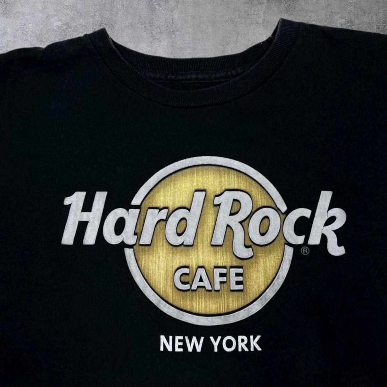 Hard Rock Cafe Hard Rock Cafe New York Souvenir Logo Spellout Graphic Black T-Shirt Small Mens Regular Short Sleeve Cotton Shirt Size US S / EU 44-46 / 1 - 3 Thumbnail