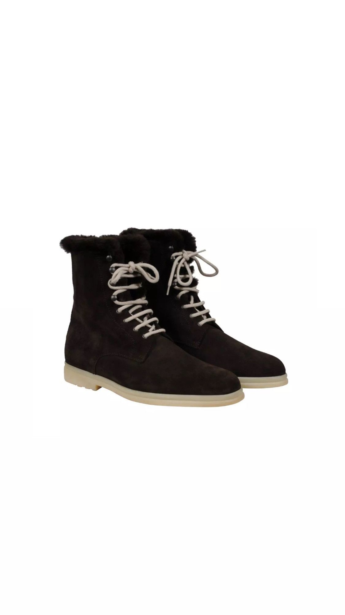 Loro Piana Beaver Fur Snow Dream Walk Boots - 02200 Size US 10 / EU 43 - 13 Thumbnail