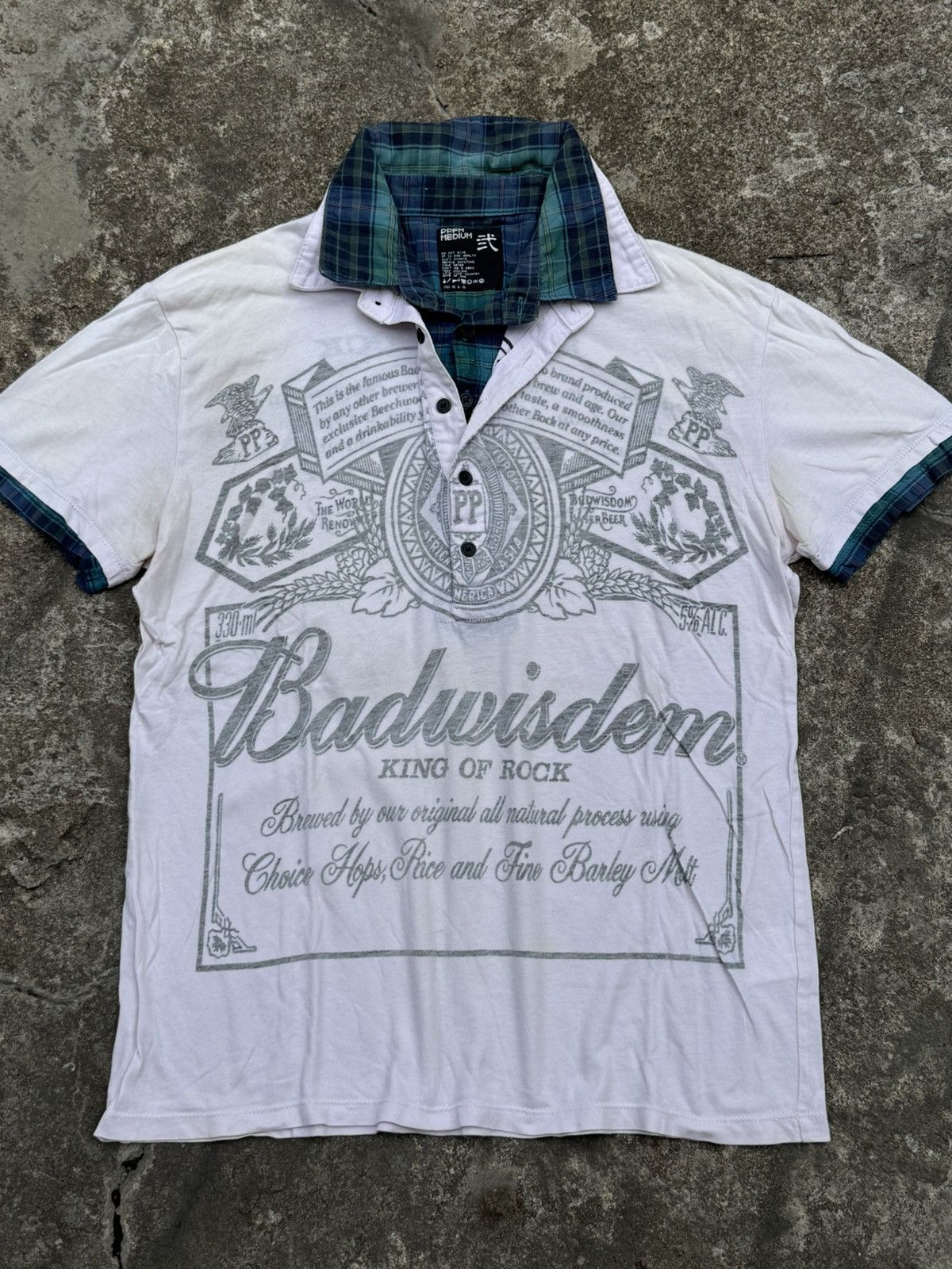 PPFM PPFM King Of Rock Double Layers Tees Size US M / EU 48-50 / 2 - 2 Thumbnail