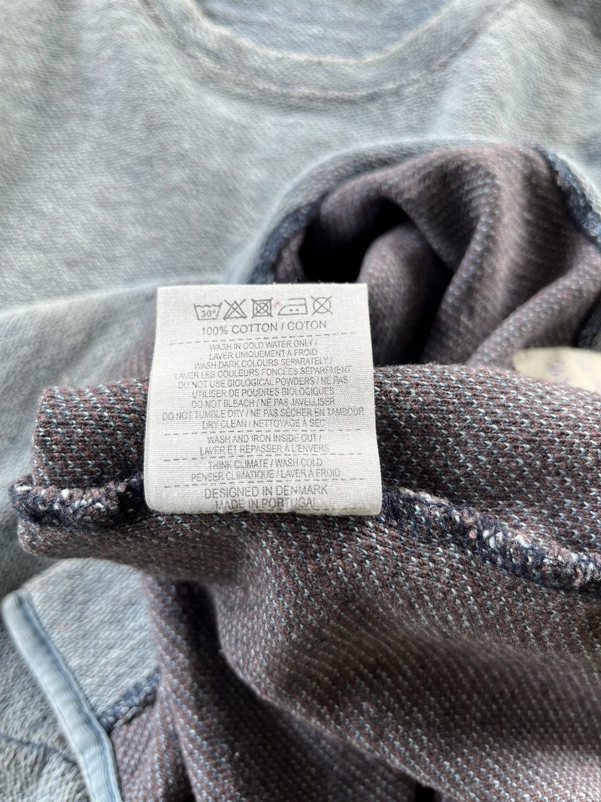 Indigo × Norse Projects 🔥Norse Projects Halfdan Indigo Long Sleeve Size US S / EU 44-46 / 1 - 13 Thumbnail