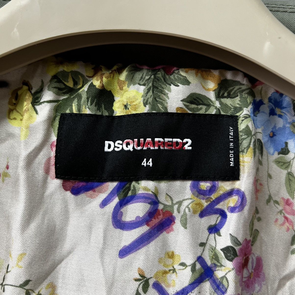 Dsquared2 Dsquared2 Military Belted Jacket Women’s Size M / US 6-8 / IT 42-44 - 23 Thumbnail