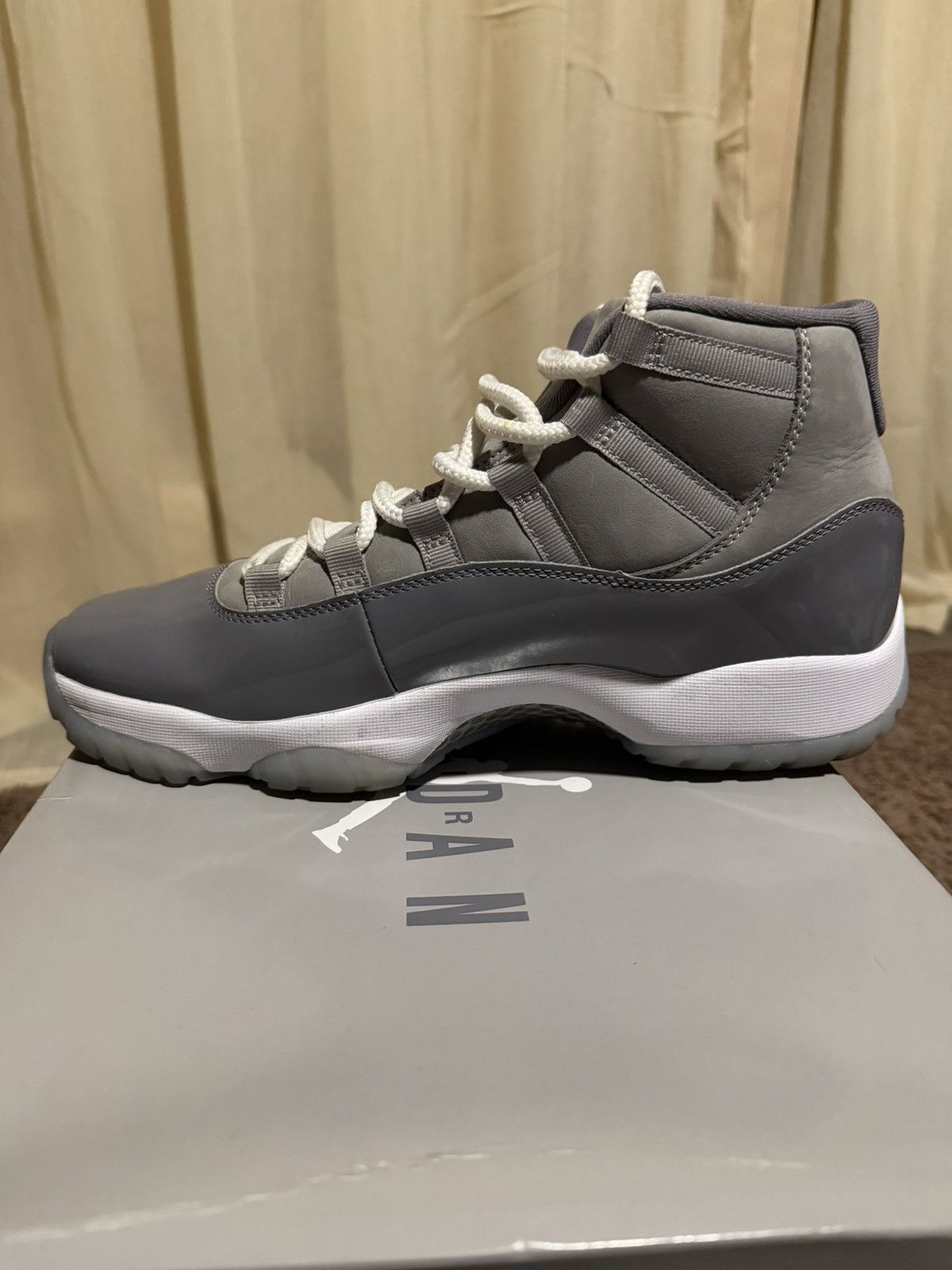 Jordan Brand Jordan 11 cool grey size 11.5 Size US 11.5 / EU 44-45 - 7 Thumbnail