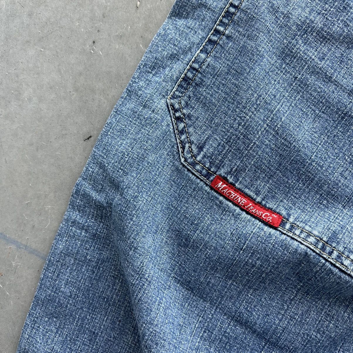 JNCO × Japanese Brand × Vintage Crazy Vintage Y2K Baggy Jeans Wide Leg JNCO Style Dragon Size US 34 / EU 50 - 6 Thumbnail