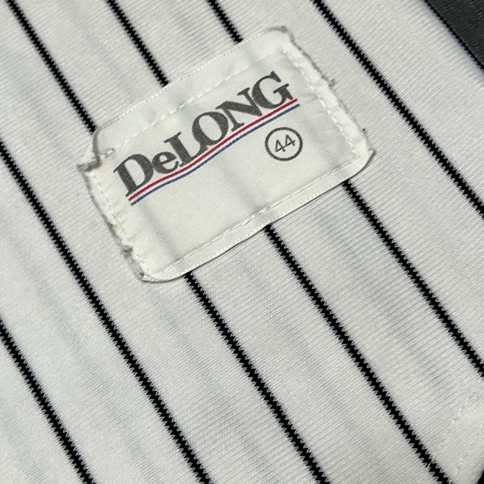 Delong Vintage Delong MiLB Game Used # 20 Minor Jersey Men 44 LARGE Size US L / EU 52-54 / 3 - 7 Thumbnail