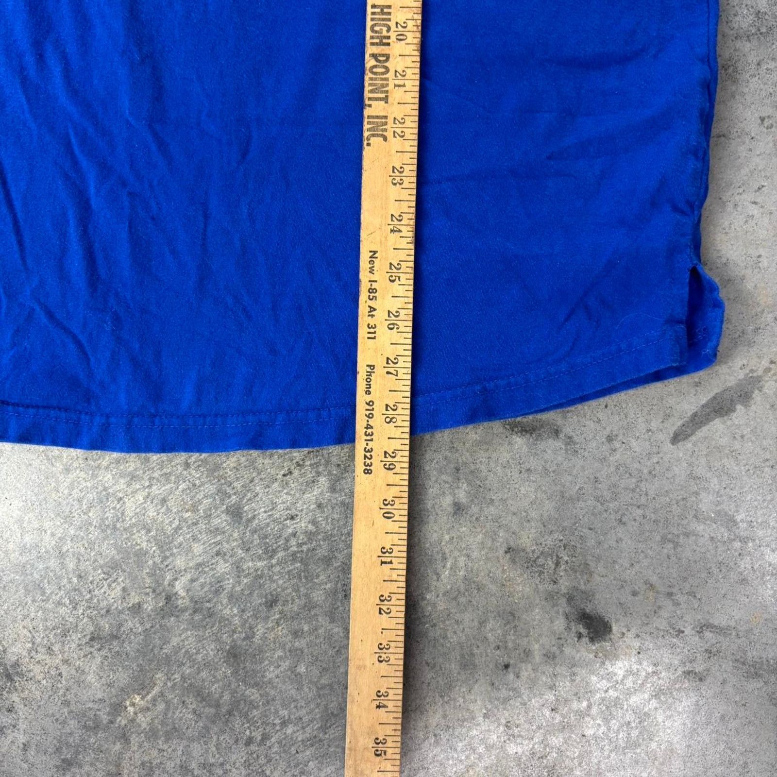 Vintage 90s Kansas University T-shirt Size US L / EU 52-54 / 3 - 6 Thumbnail