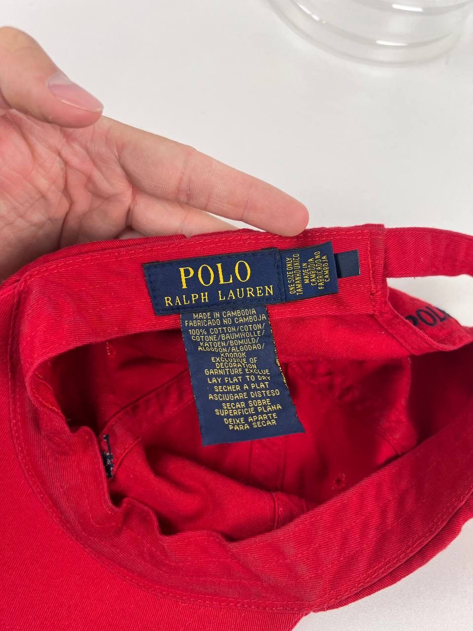 Polo Ralph Lauren Polo Ralph Lauren luxury cap one size Size ONE SIZE - 9 Thumbnail