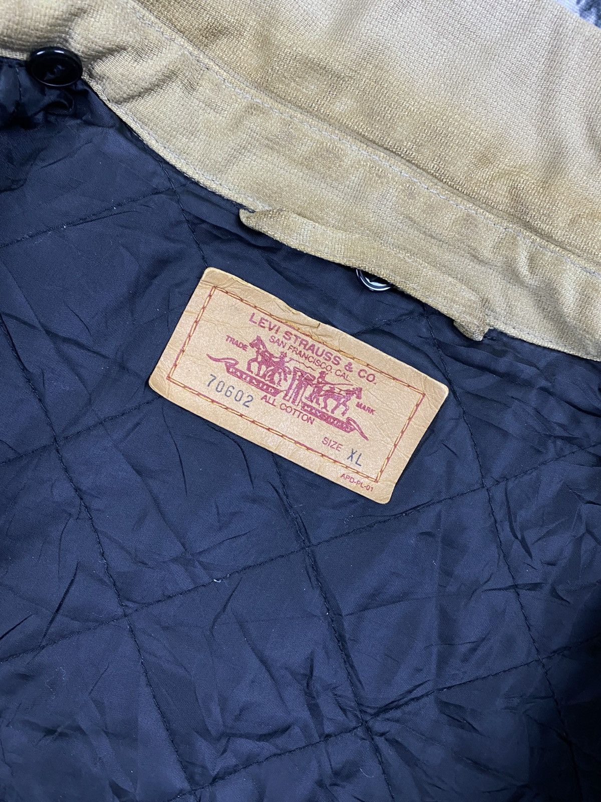 Levi's 🔥Vintage Levi’s Workwear Western Style Jacket Size US M / EU 48-50 / 2 - 12 Thumbnail