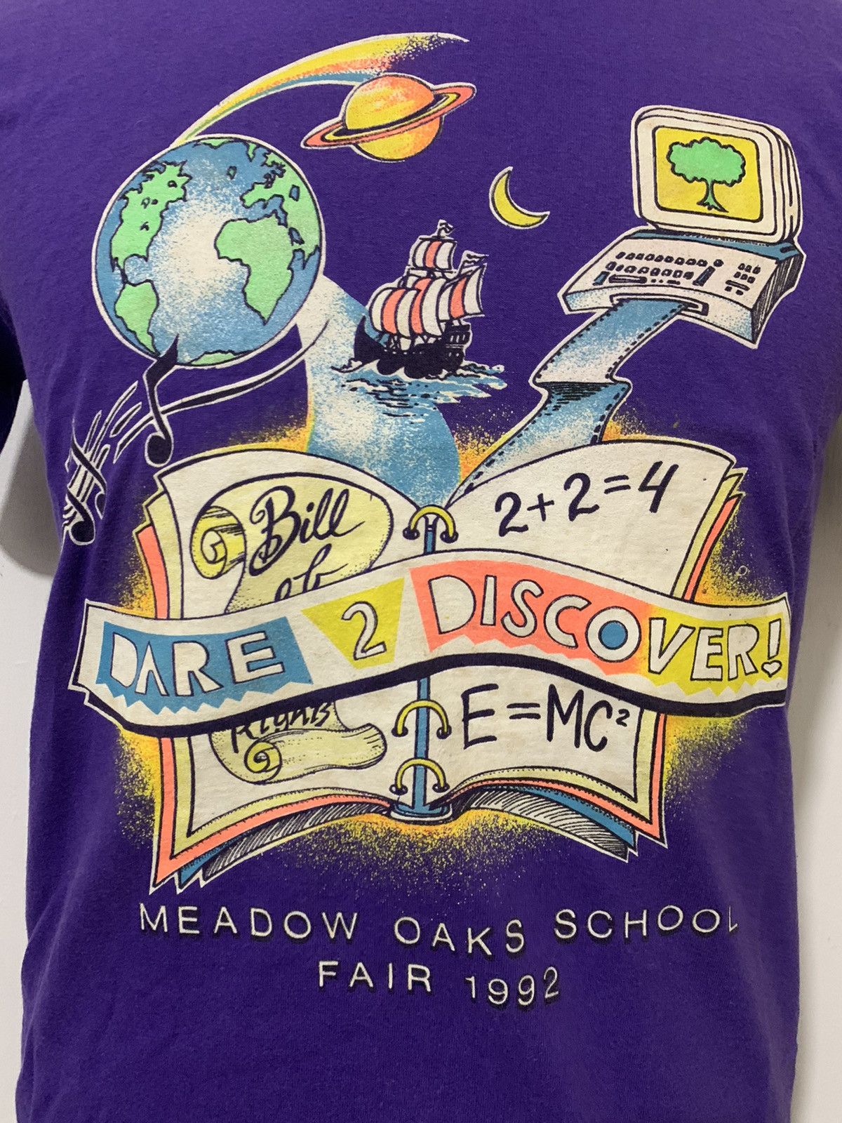 Hanes Vintage Dare To Discover Hanes Size US M / EU 48-50 / 2 - 2 Thumbnail