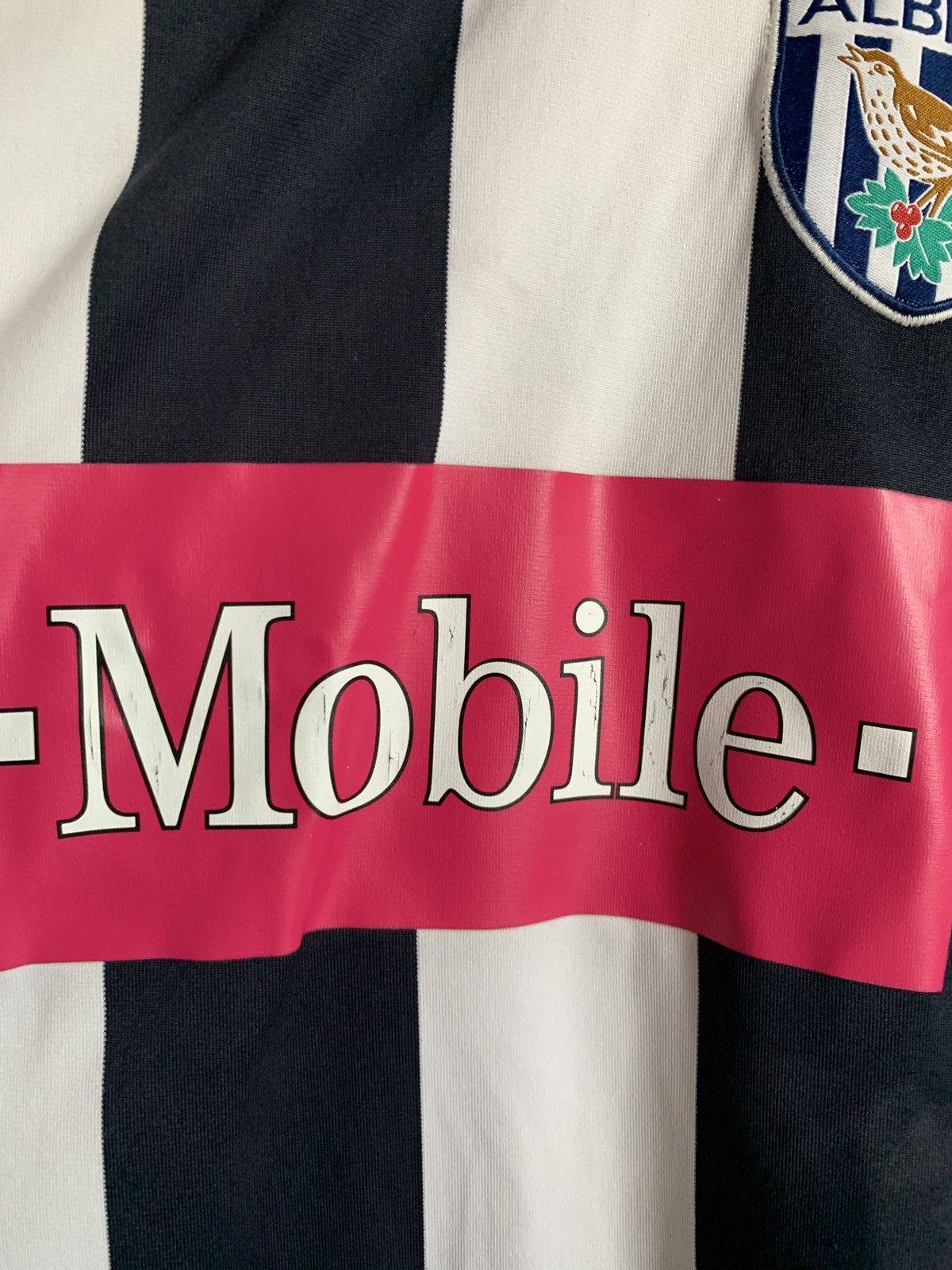 Umbro West Bromwich Albion Home Football Shirt Umbro Vintage 3XL Size US XXL / EU 58 / 5 - 4 Thumbnail