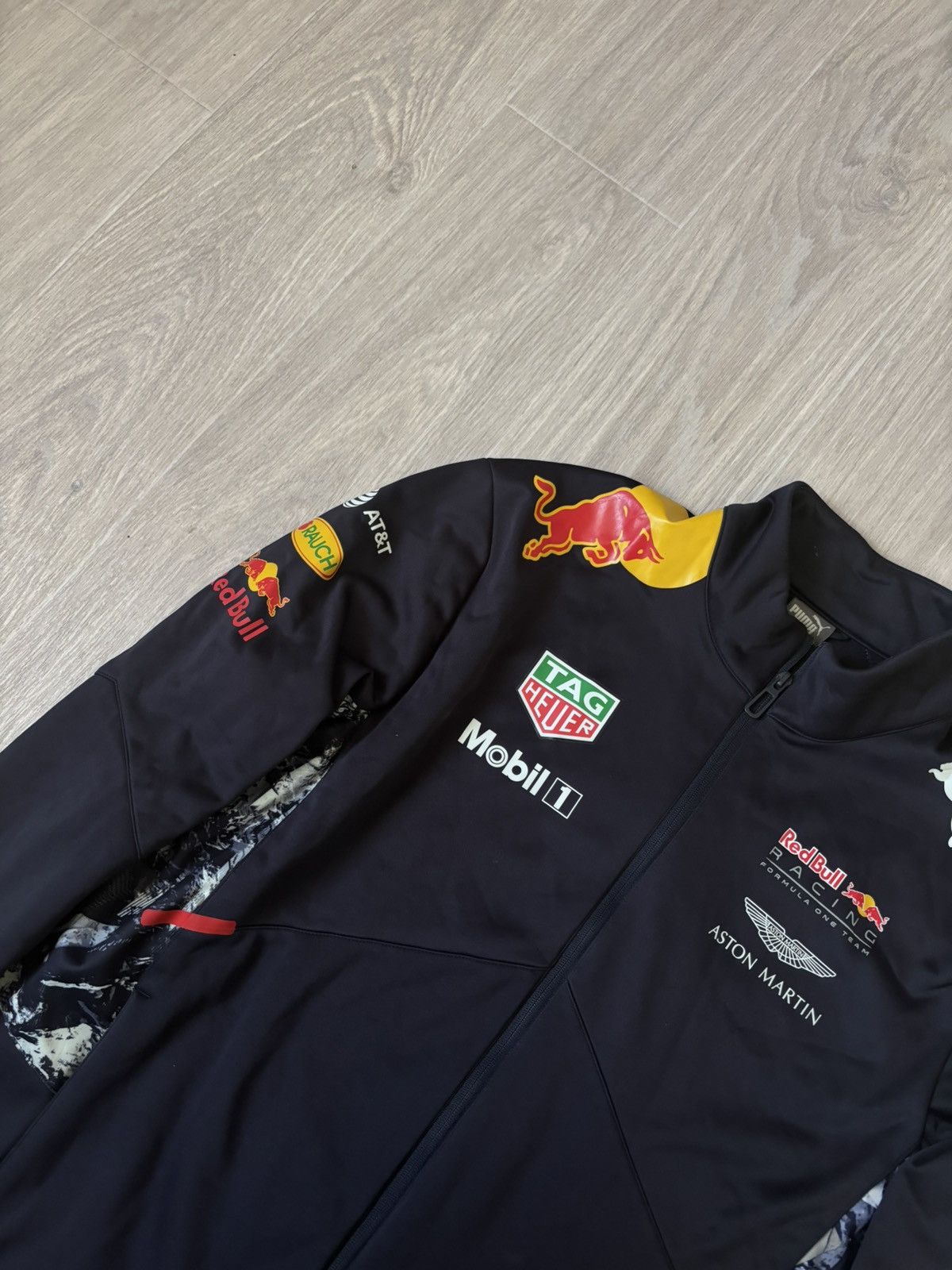Puma × Red Bull Puma Red Bull f1 soft sell jacket rare Size US XL / EU 56 / 4 - 4 Thumbnail