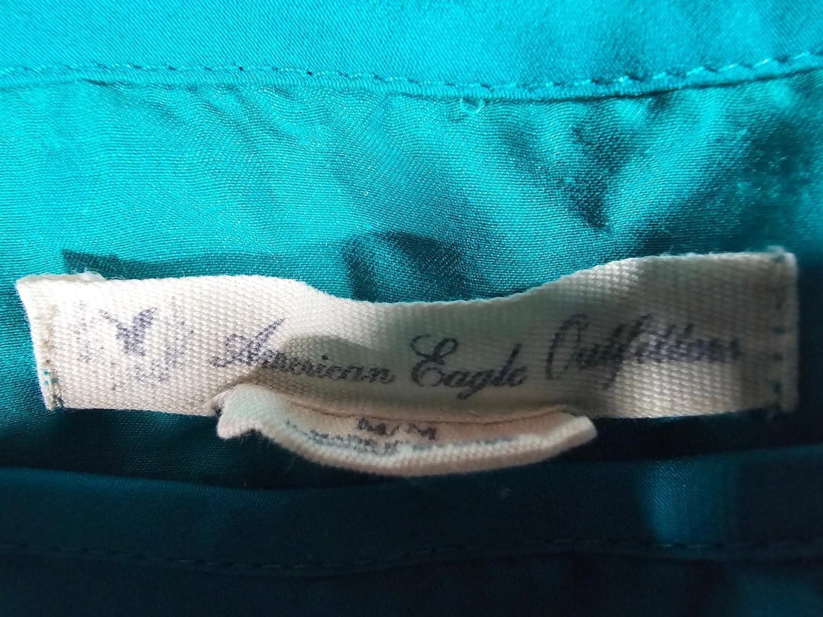 American Eagle Outfitters AEO American Eagle Outfitters smock dress teal Medium Size M / US 6-8 / IT 42-44 - 3 Thumbnail