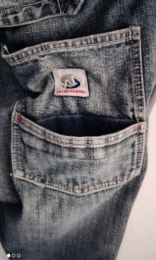 Japanese Brand × Xlarge XLarge Limited Edition Sk8 Heringgbones Jeans Size US 32 / EU 48 - 5 Thumbnail