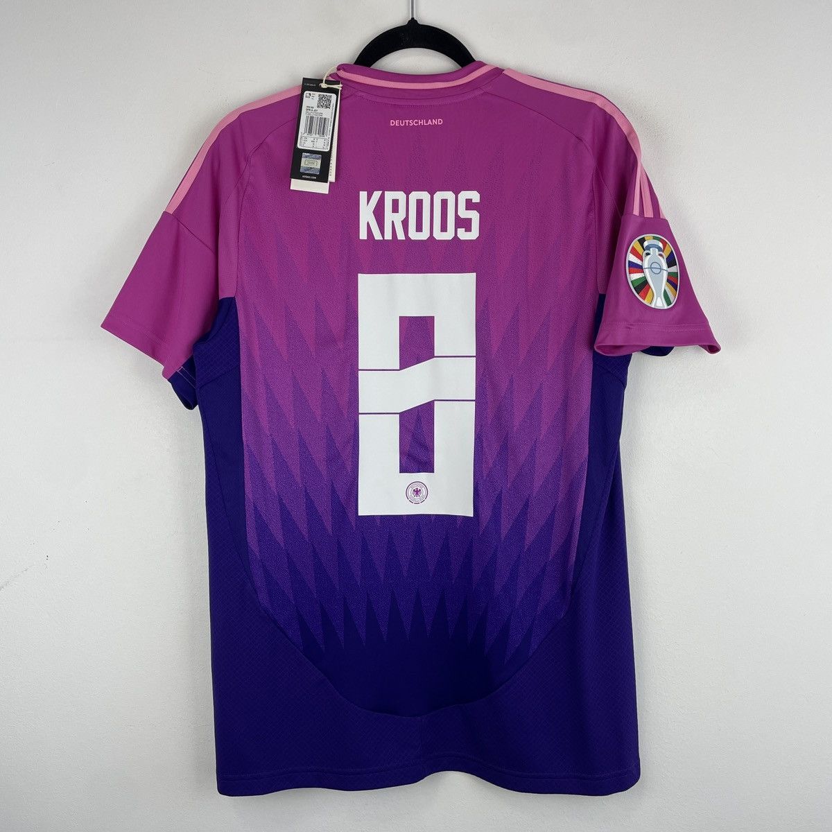 Adidas Germany Toni Kroos Adidas Genuine Jersey Euro 2024 size M Size US M / EU 48-50 / 2 - 1 Thumbnail