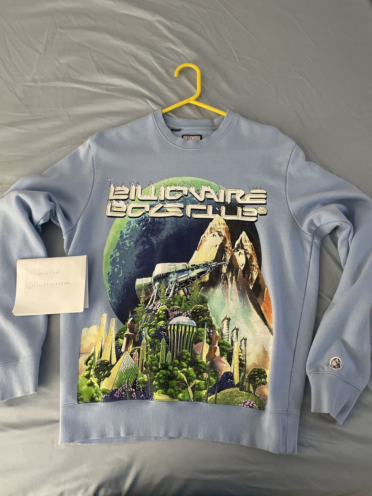 Billionaire Boys Club Billionaire Boys Club Graphic Sweatshirt Size US M / EU 48-50 / 2 - 1 Thumbnail