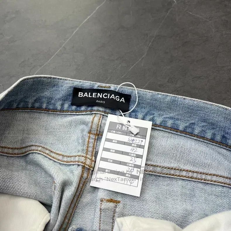 Balenciaga Balenciaga Three-Section Removable Denim Pants Size US 29 - 5 Thumbnail