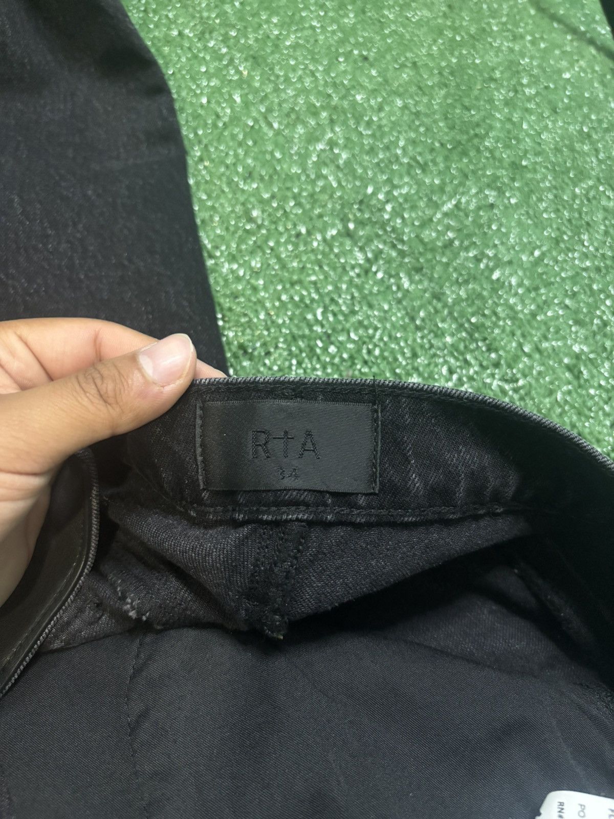Rta RTA Oliver Skinny Jeans Black Tri Paint Size US 34 / EU 50 - 4 Thumbnail