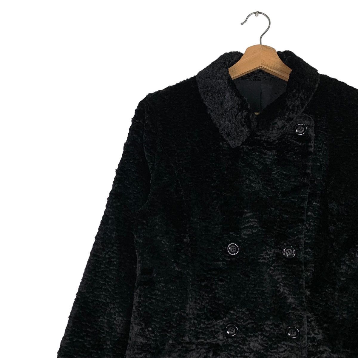 Japanese Brand NIEDICK JOLINESSE X La Brea Rayon Coat #0633-C29 Size S / US 4 / IT 40 - 6 Thumbnail