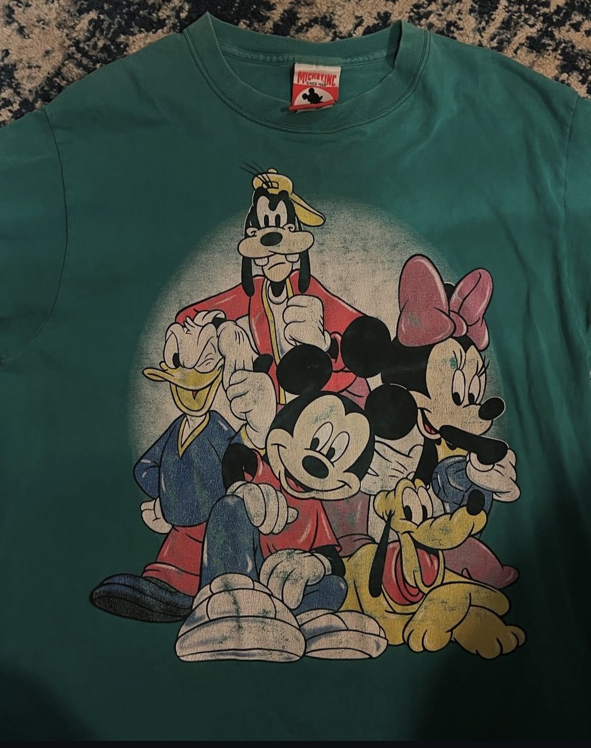 Mickey Inc Mickey Inc 00’s tee Size US M / EU 48-50 / 2 - 2 Thumbnail