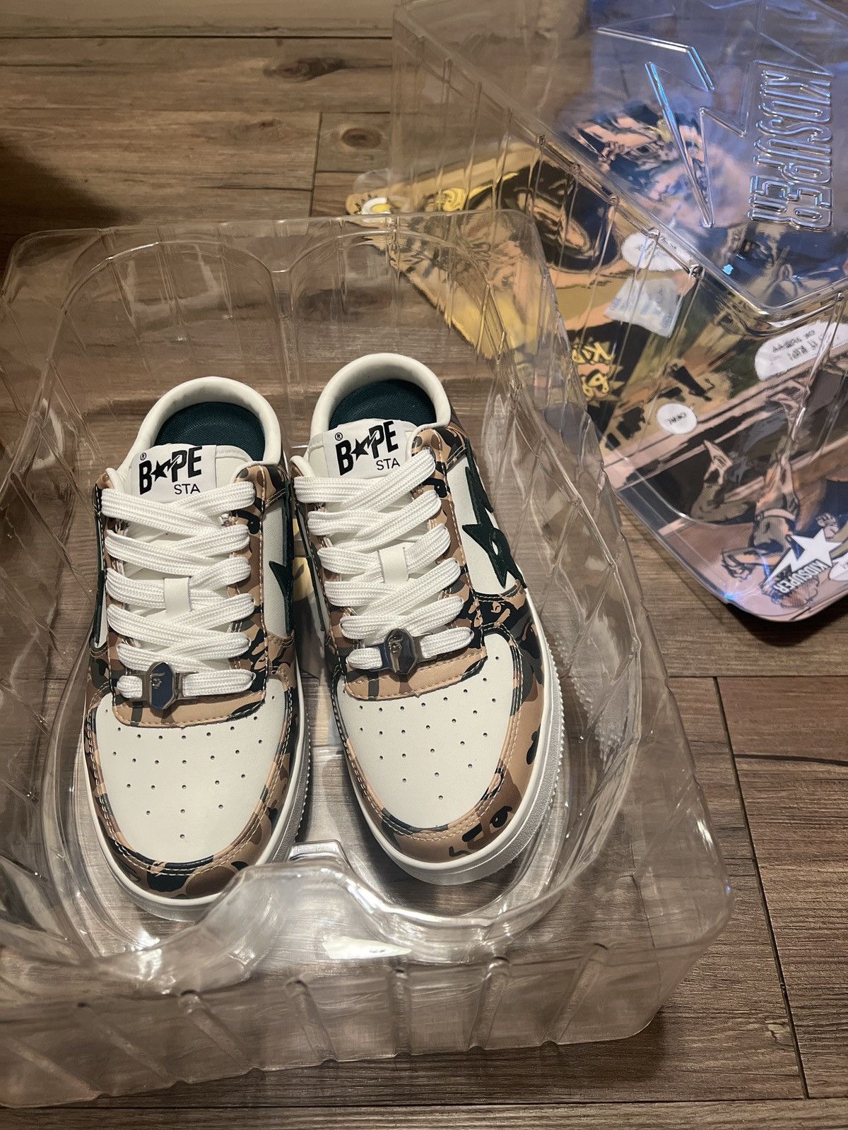 Bape kid super bape clog Size US 7 / EU 40 - 1 Thumbnail