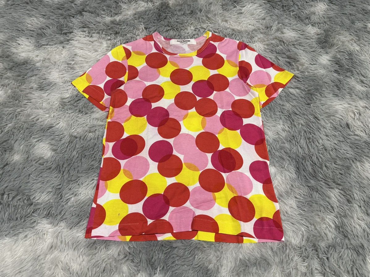 Junya Watanabe 🔥Archived Junya Watanabe Comme Des Garcons Polka Dot Tee Size US S / EU 44-46 / 1 - 1 Thumbnail