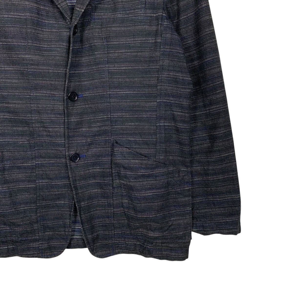 Romeo Gigli Gigli Stripe Casual Jacket Size US M / EU 48-50 / 2 - 4 Thumbnail