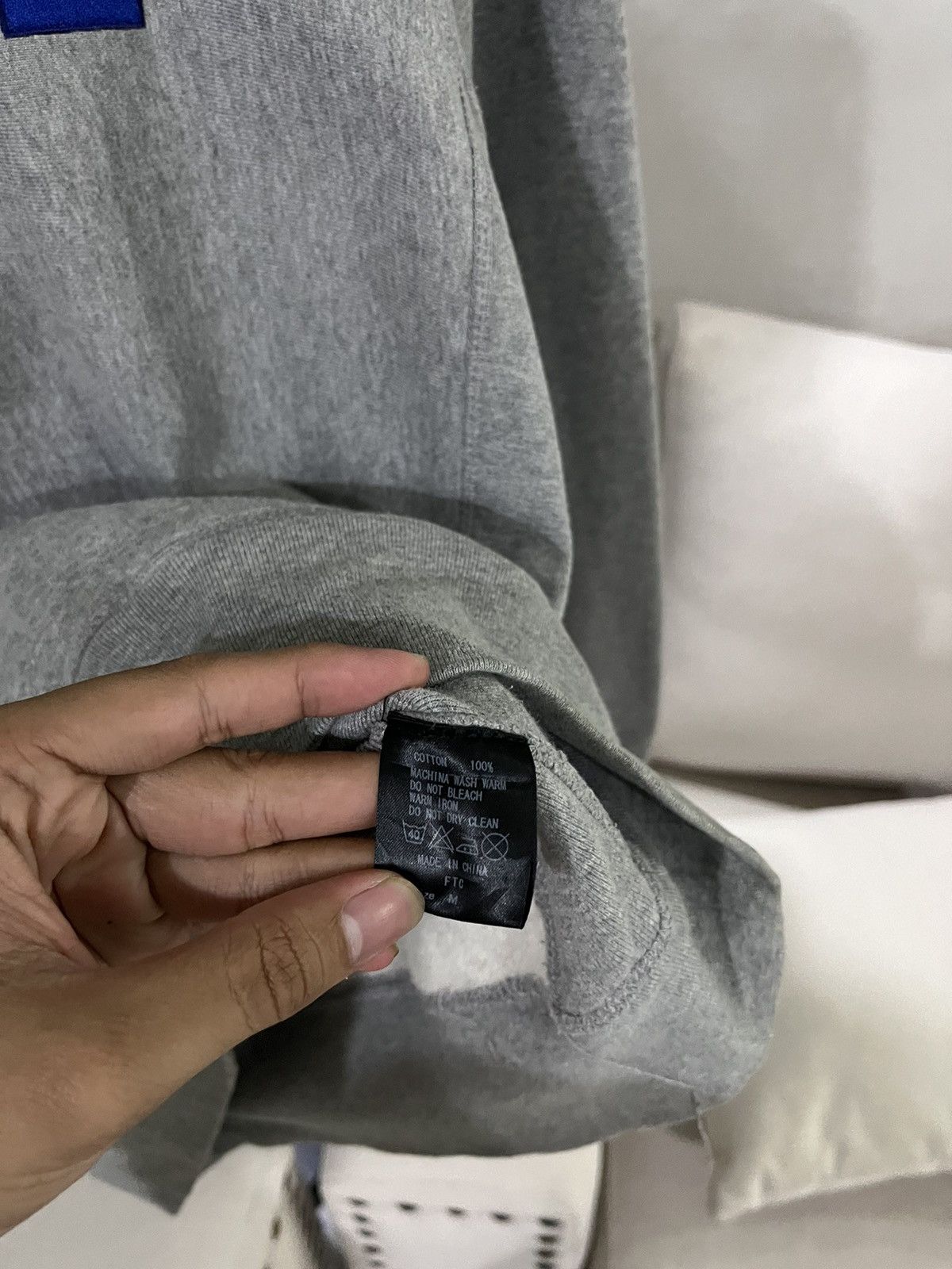 FTC FTC Box logo Pull Over Hoodie Size US L / EU 52-54 / 3 - 4 Thumbnail