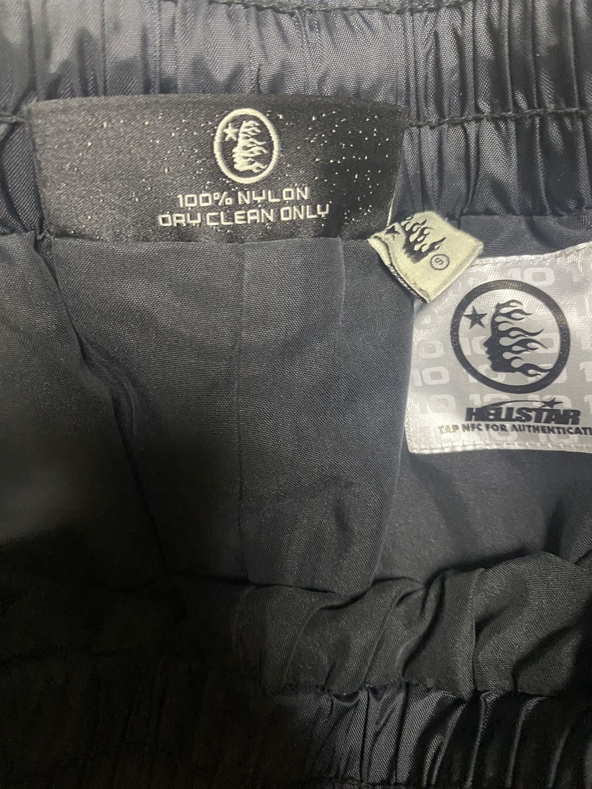 HELLSTAR Hellstar Waxed Nylon Pants Size US 30 / EU 46 - 3 Thumbnail