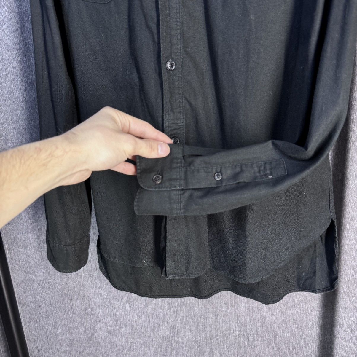 Allsaints Allsaints double pocket shirt Size US S / EU 44-46 / 1 - 5 Thumbnail