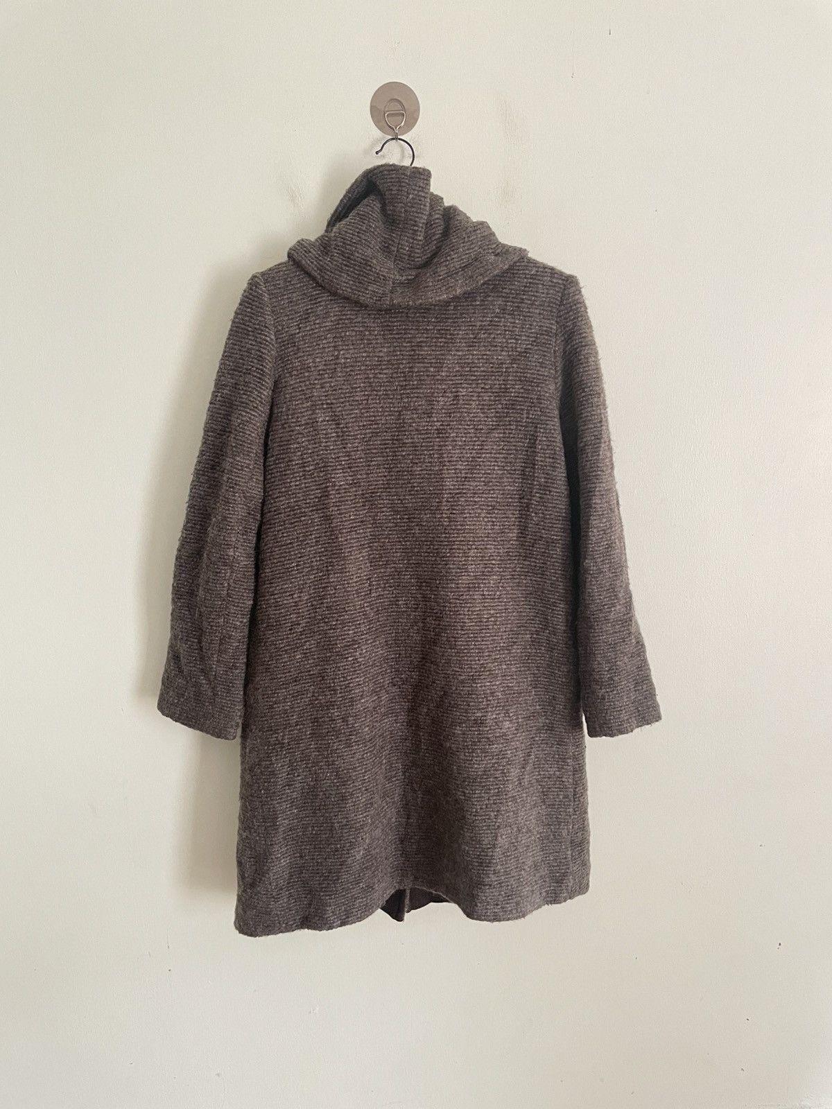 Japanese Brand Ritsuko Shirahama Wool Jacket Size ONE SIZE - 2 Thumbnail