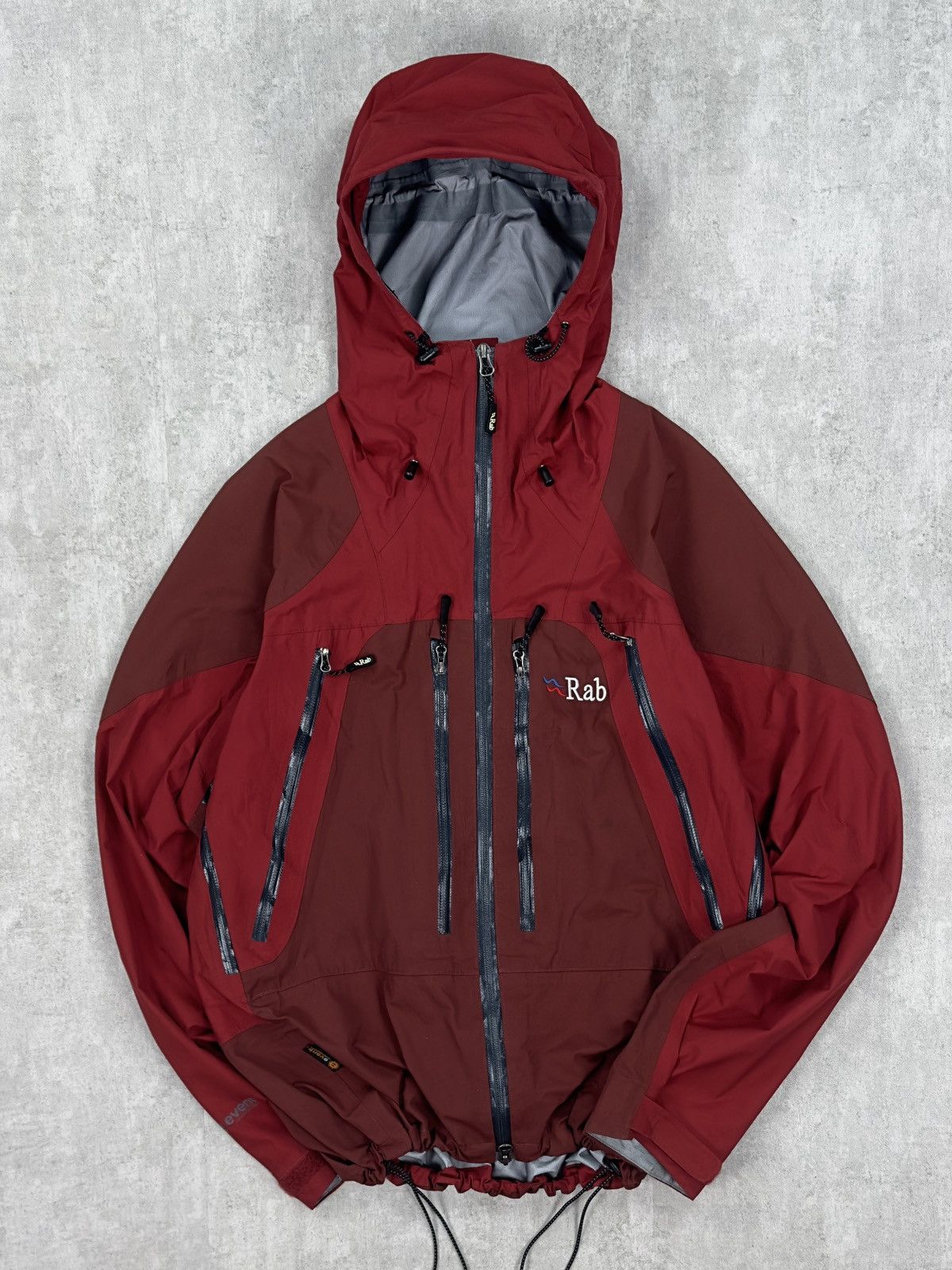 image of Outdoor Life x Rab Extreme Event Fabric in Red, Men's (Size Small)