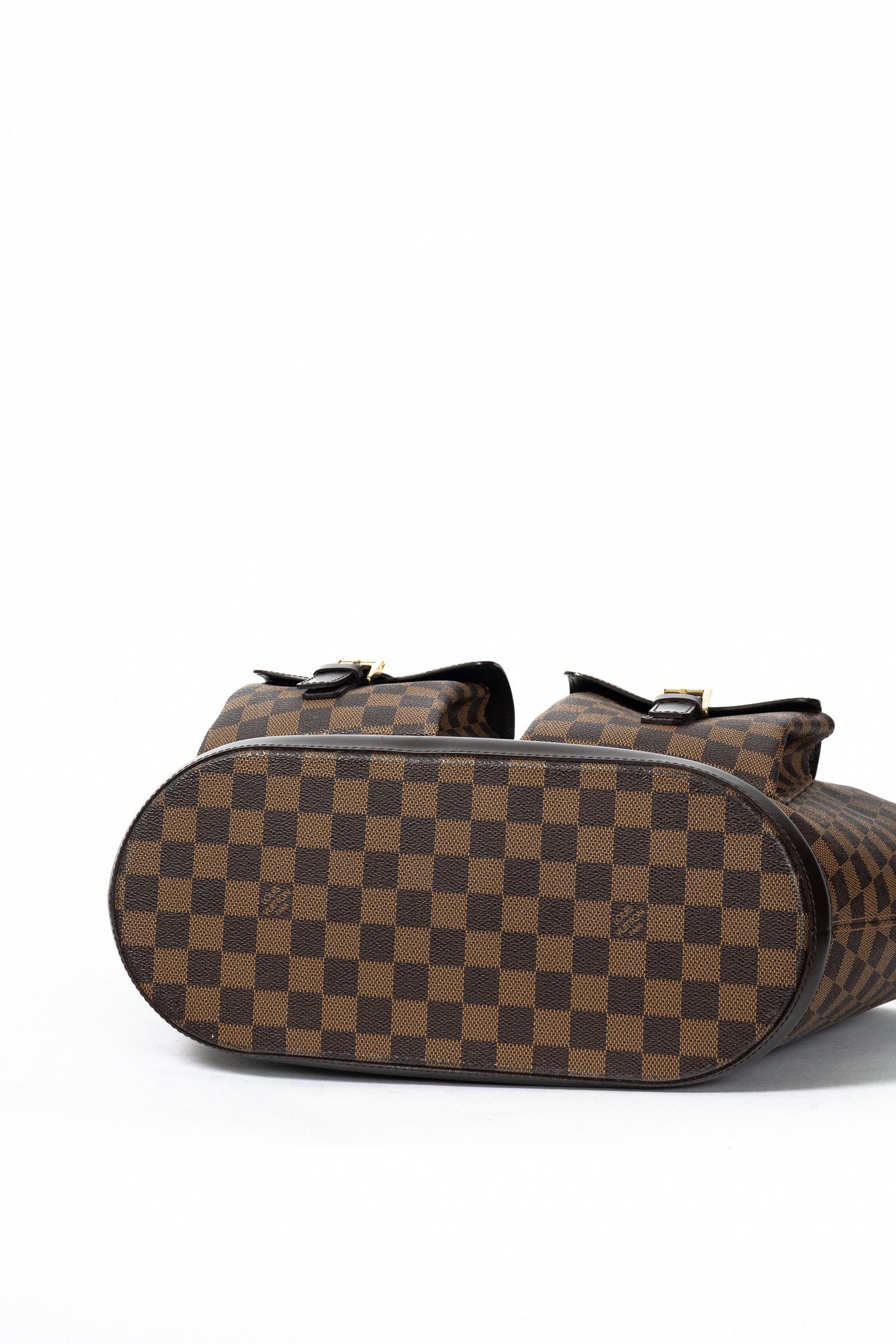 Louis Vuitton Louis Vuitton Manosque GM Damier Ebene Canvas Tote Size ONE SIZE - 5 Thumbnail
