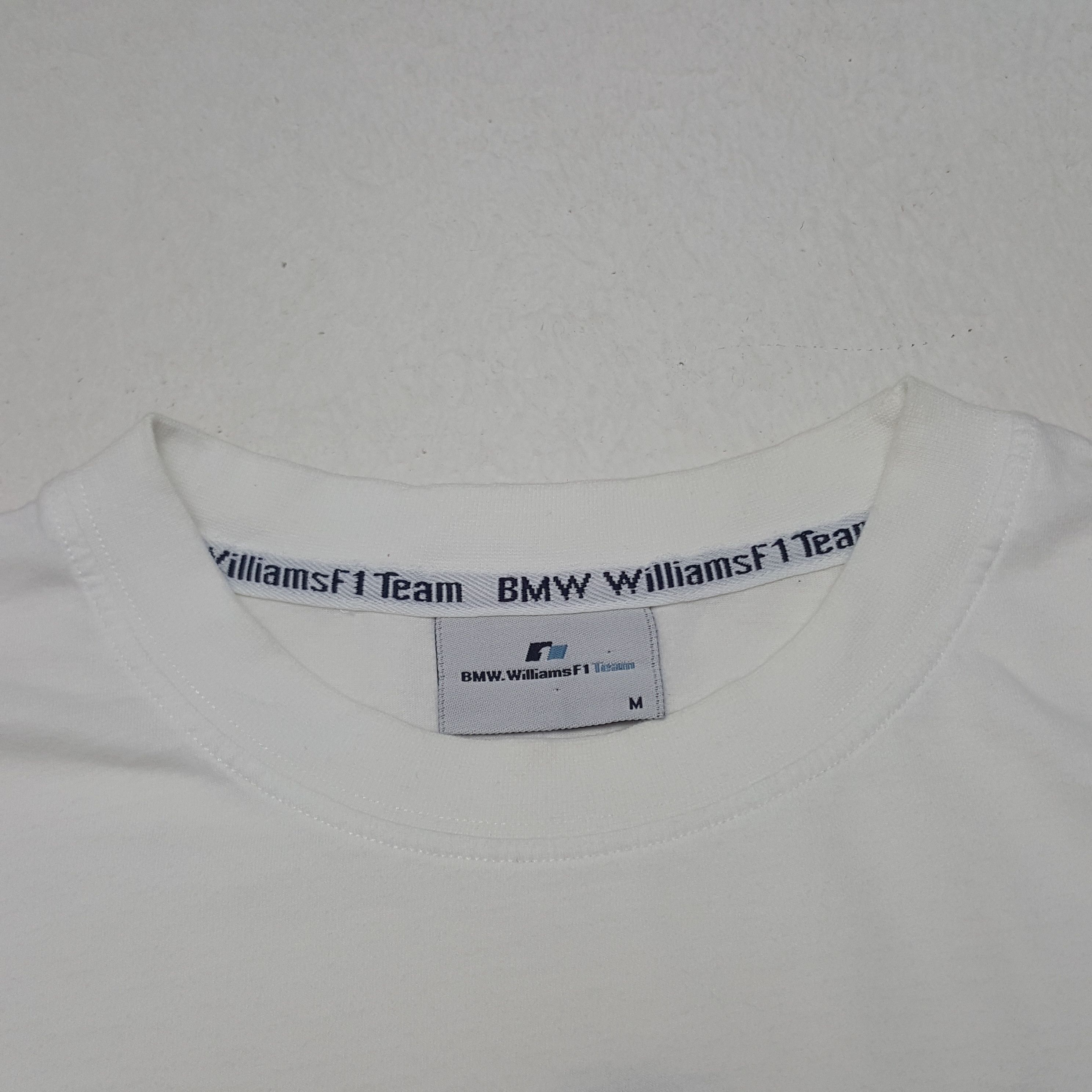 Vintage Vintage BMW Power 2001 San Marino GP 1st Victory Tshirt Size US M / EU 48-50 / 2 - 5 Thumbnail