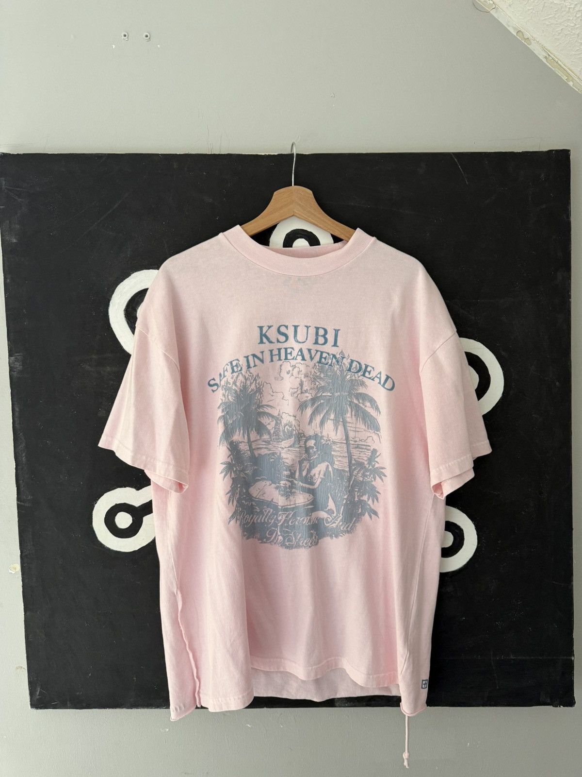 Ksubi Ksubi “Safe in Heaven Dead” Graphic T-Shirt Size US S / EU 44-46 / 1 - 1 Thumbnail