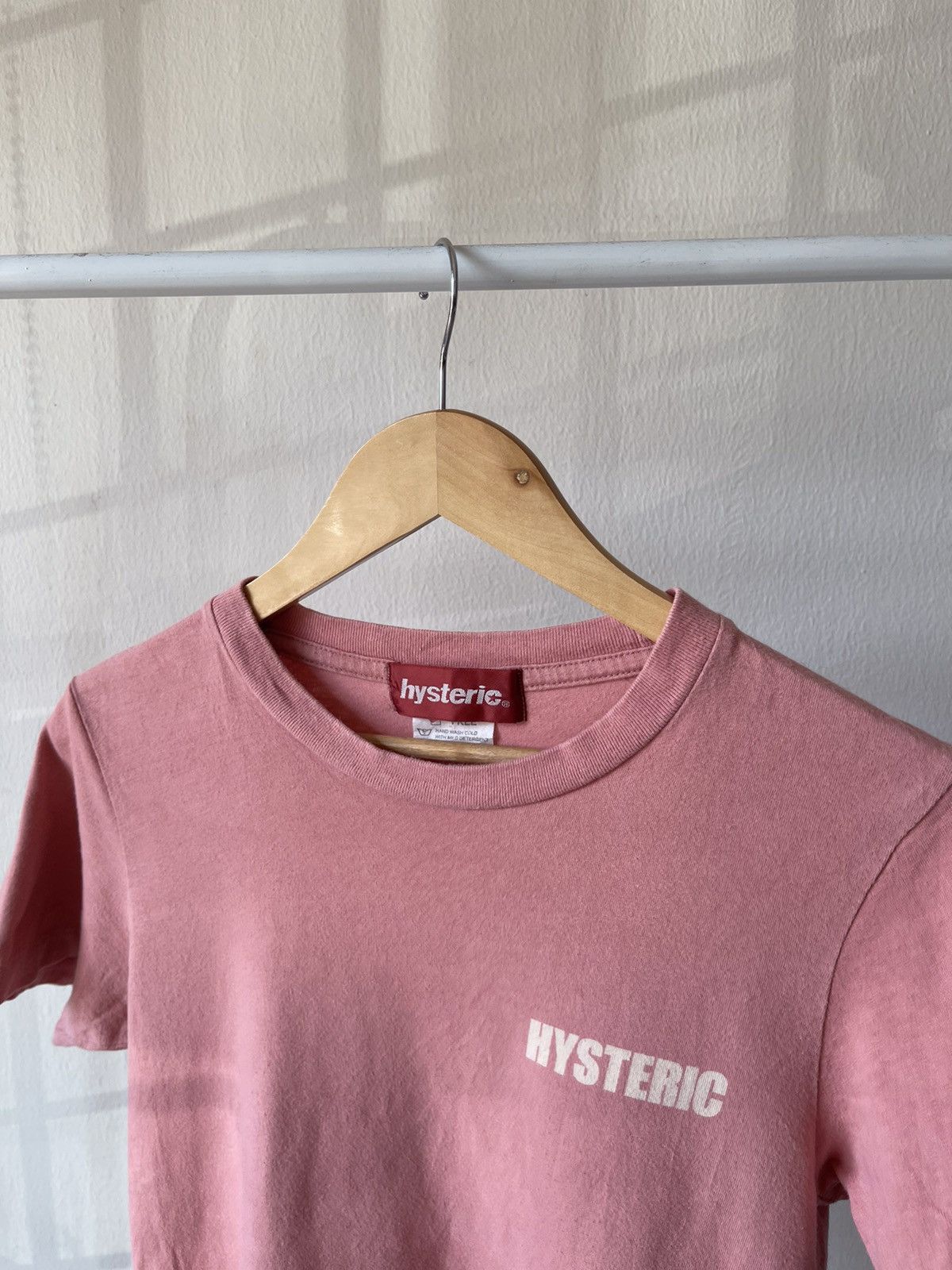 Hysteric Glamour 90s Hysteric Glamour Big Back Print Tee Size US XS / EU 42 / 0 - 5 Thumbnail
