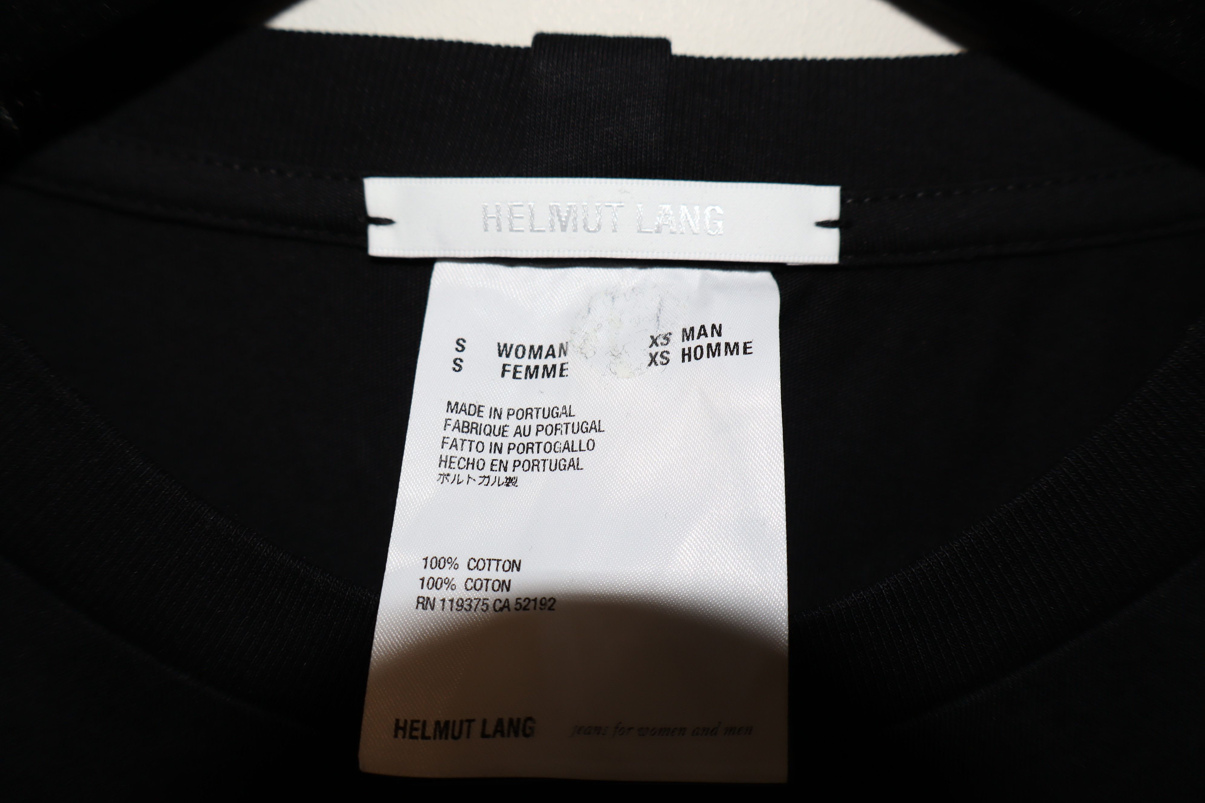 Helmut Lang Older tshirt Size S / US 4 / IT 40 - 6 Thumbnail