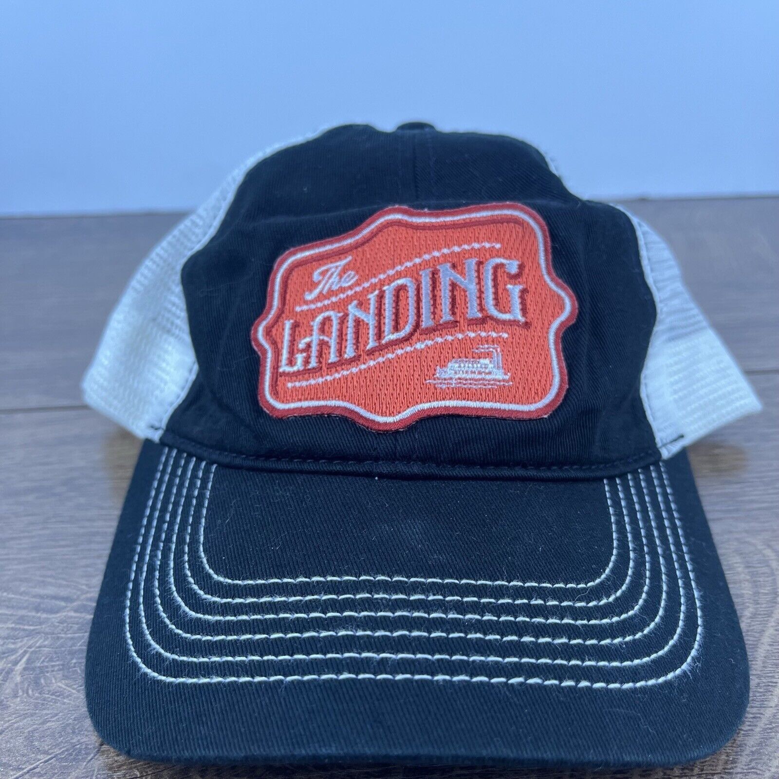 Other The Landing Hat Black Cap Landing Hat Adjustable Hat Black A Size ONE SIZE - 1 Thumbnail