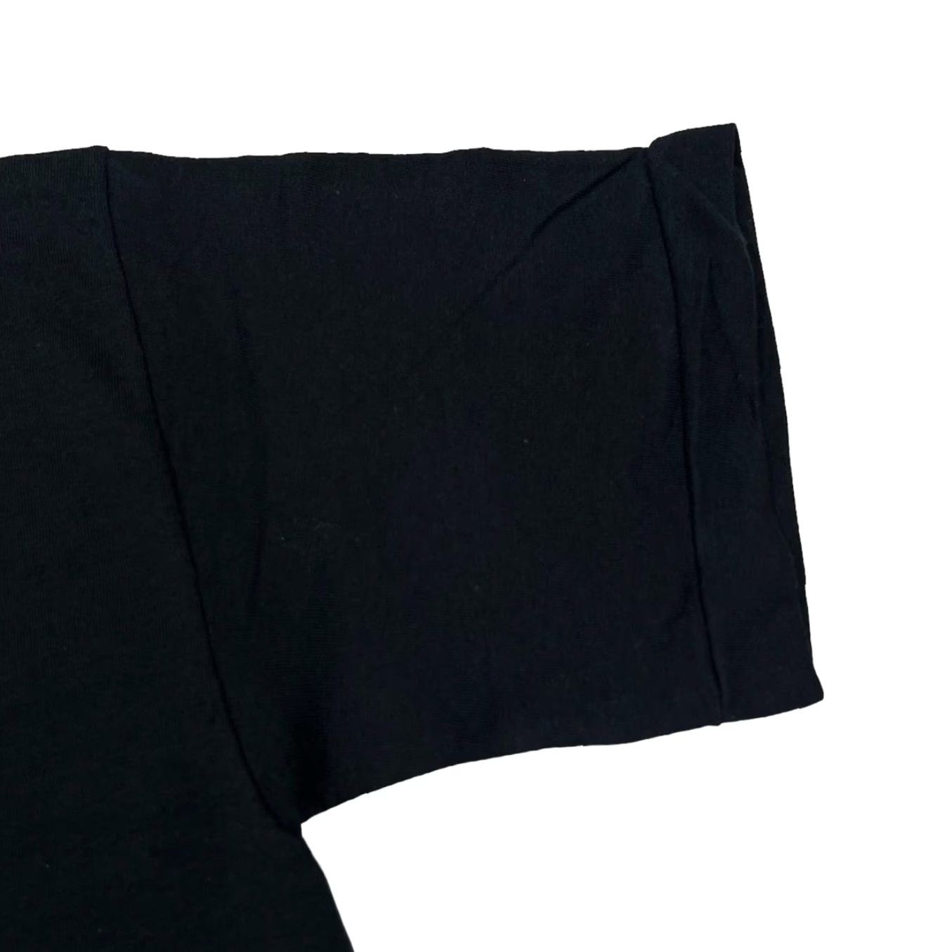 Fruit Of The Loom VINTAGE Fruit Of The Loom Mini Logo Cotton Single Stitch Black T-Shirt Small Mens Clothing Shirt Short Sleeve Round Neck Graphic Logo Print 90s 7978 Size US S / EU 44-46 / 1 - 5 Thumbnail