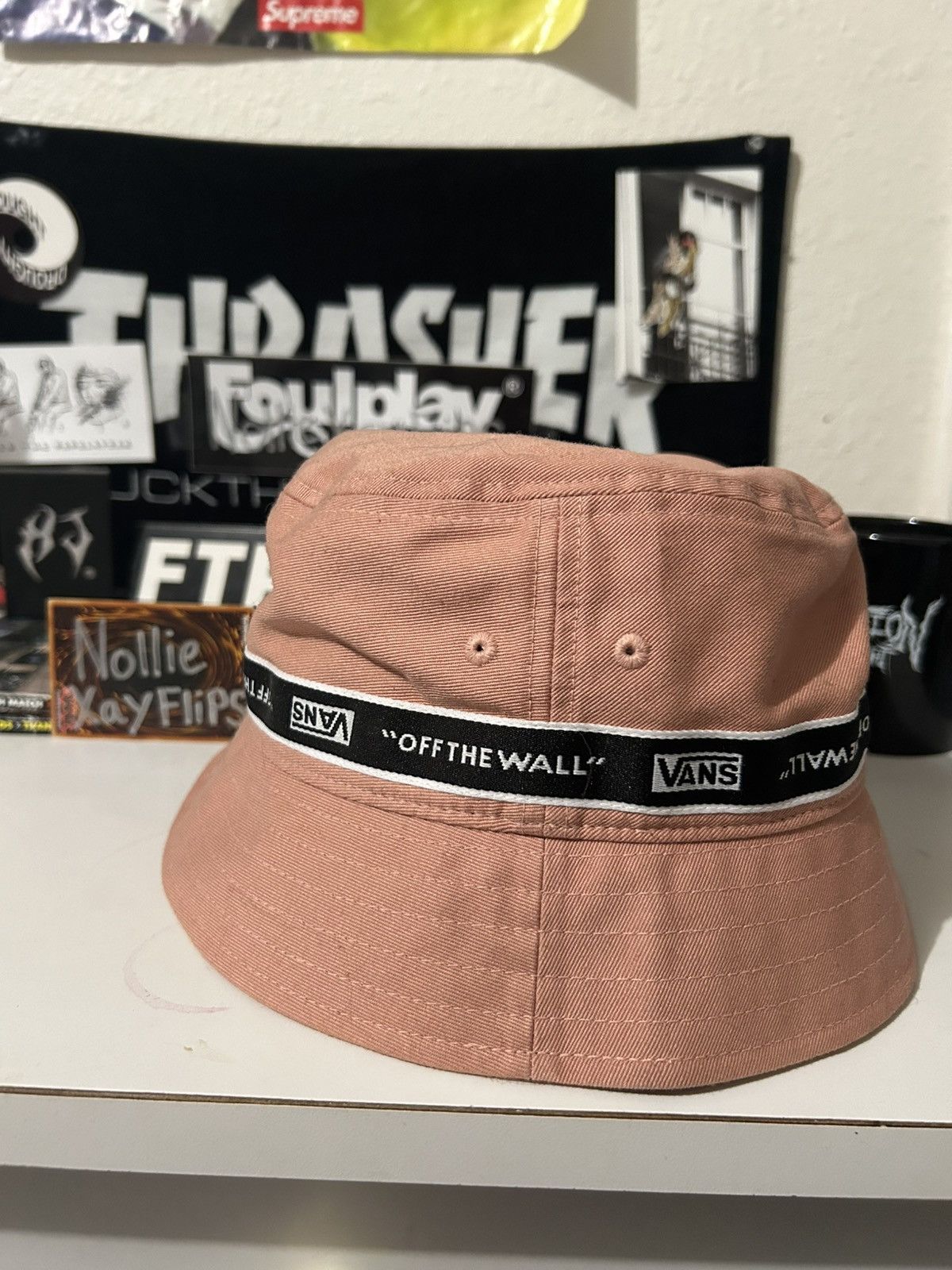 Vans pink vans bucket hat Size ONE SIZE - 1 Thumbnail