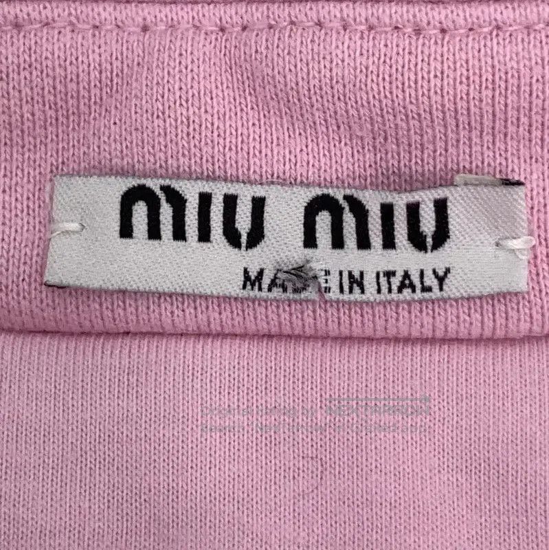 Miu Miu Miu Miu Pink Cotton Women's Jacket . Size M / US 6-8 / IT 42-44 - 5 Thumbnail
