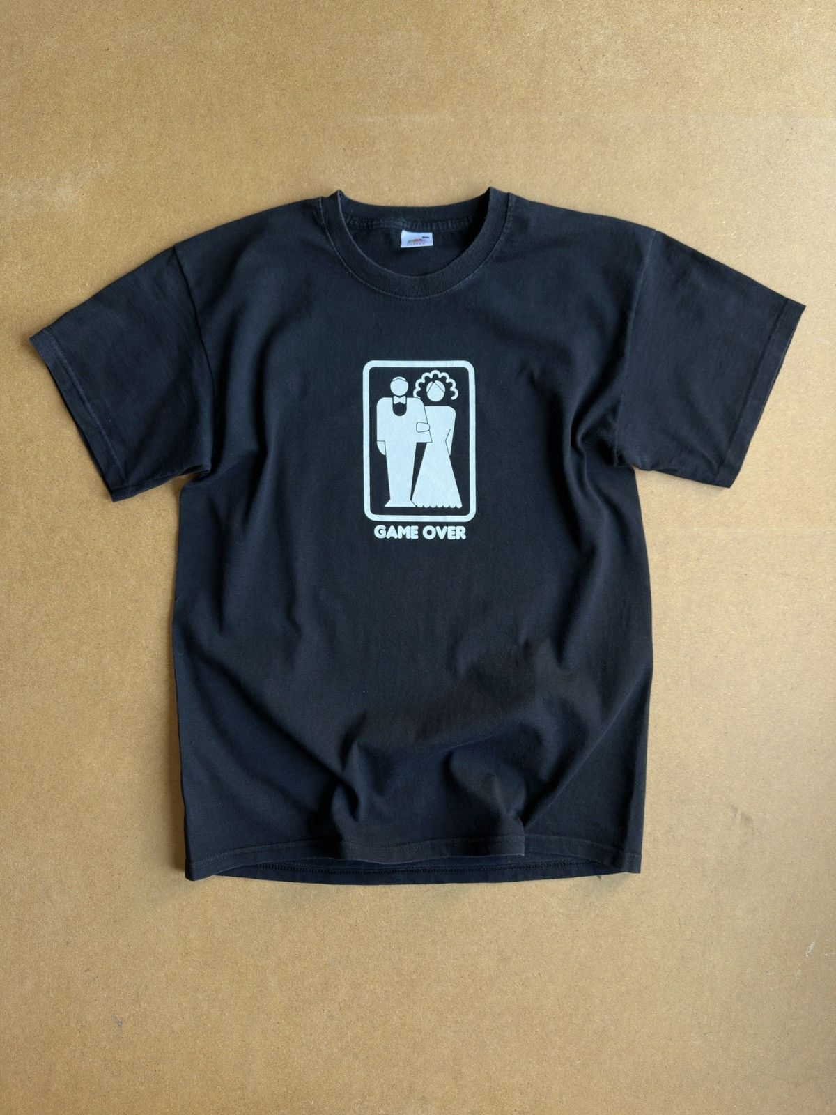 Vintage Vintage y2k Game Over Humor Tee Size US L / EU 52-54 / 3 - 1 Thumbnail