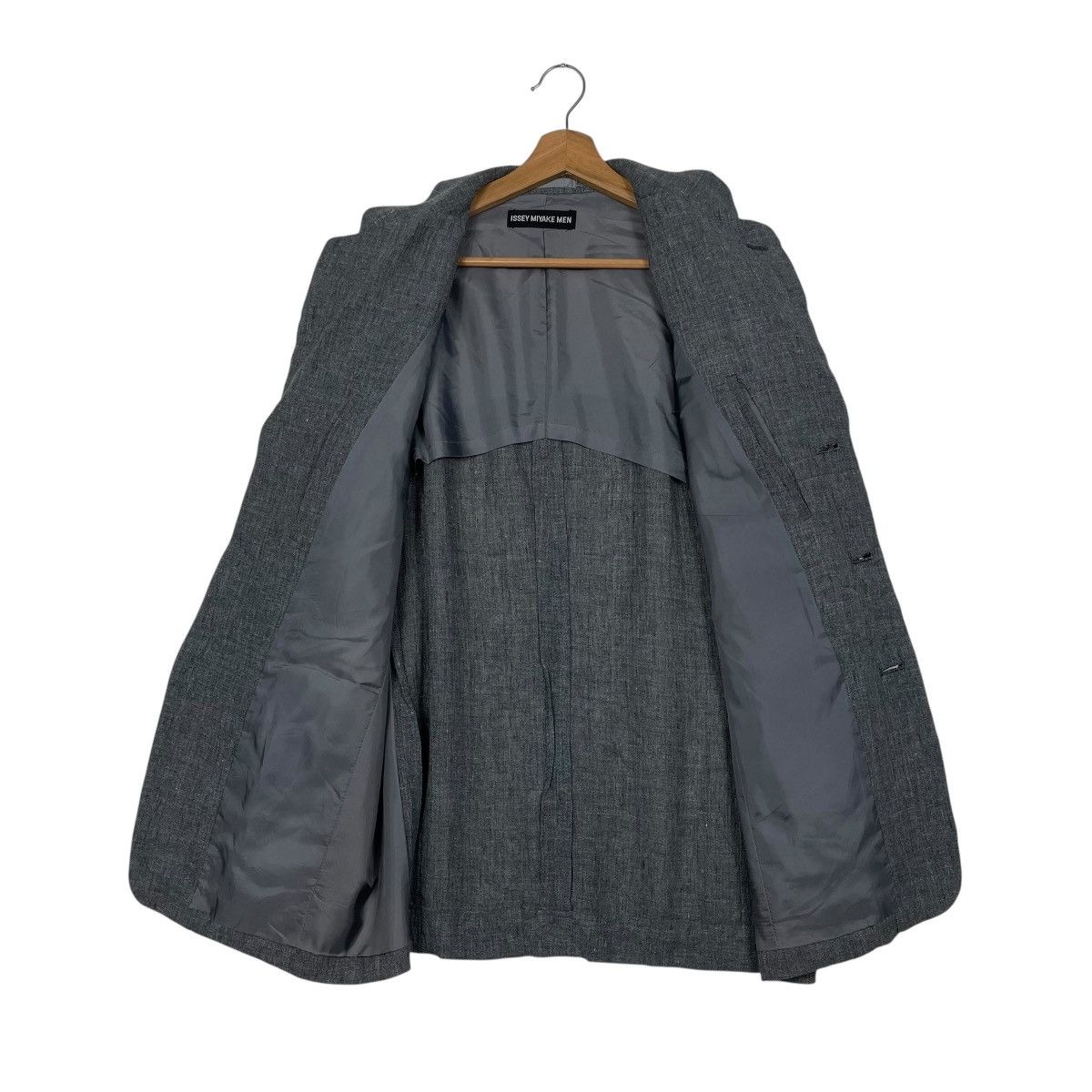 Issey Miyake Issey Miyake Men Casual Jacket Size US S / EU 44-46 / 1 - 11 Thumbnail