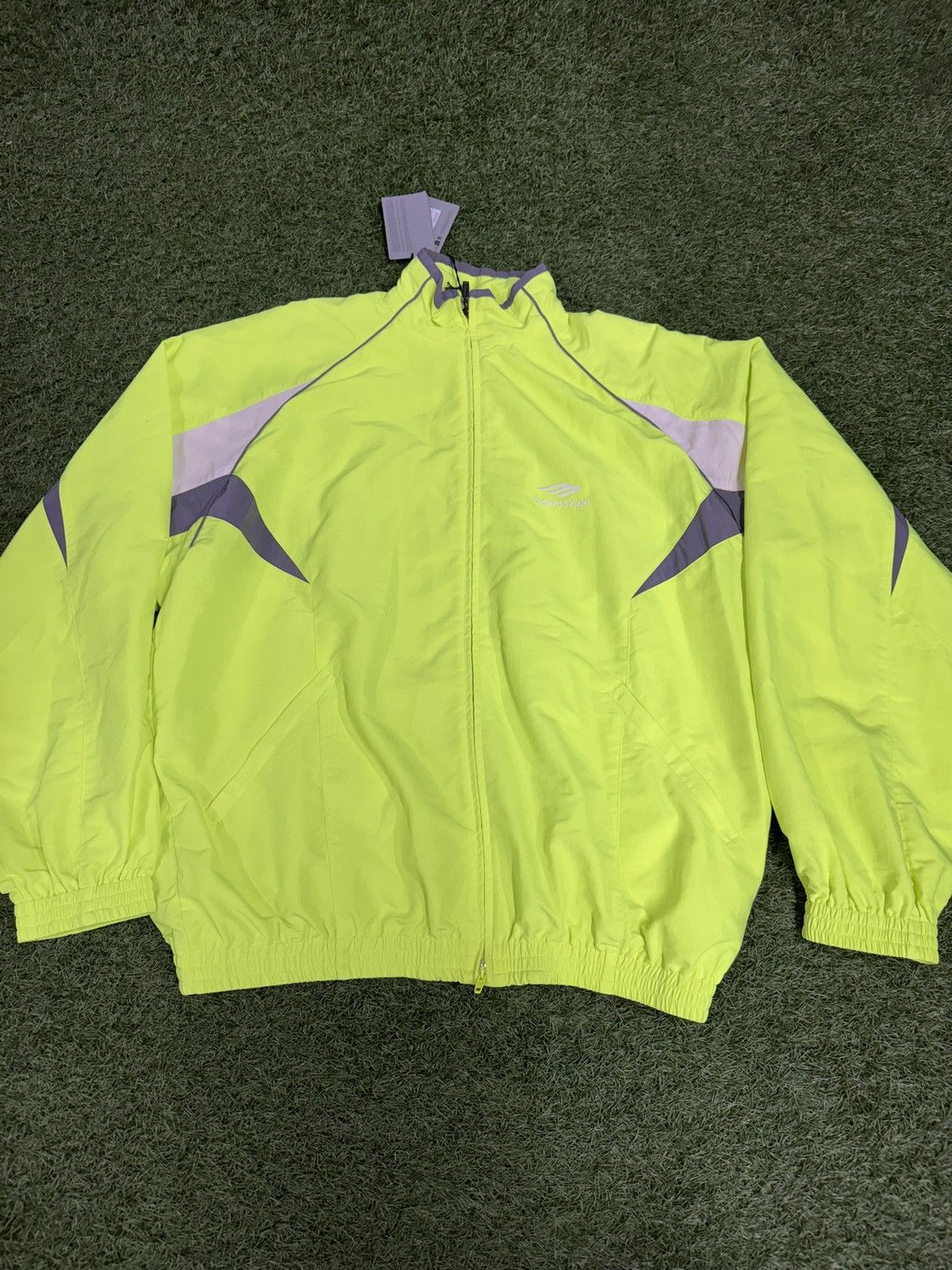 Balenciaga Balenciaga Track Jacket Size US XS / EU 42 / 0 - 1 Thumbnail