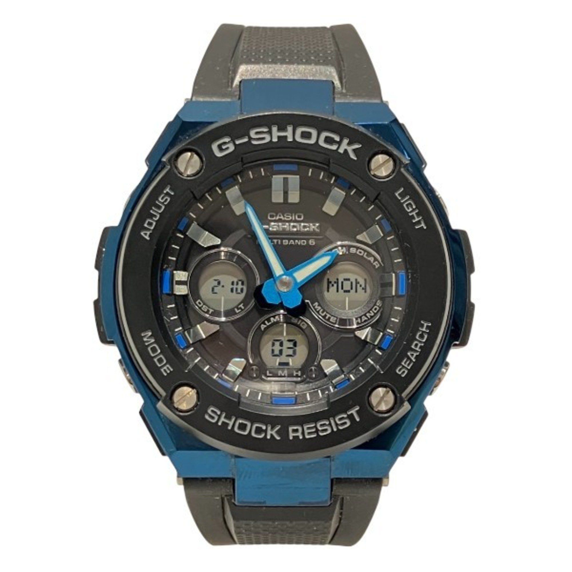 Casio Casio G-SHOCK G-STEEL GST-W300G-1A2JF Radio Solar Watch Men's Size ONE SIZE - 1 Thumbnail