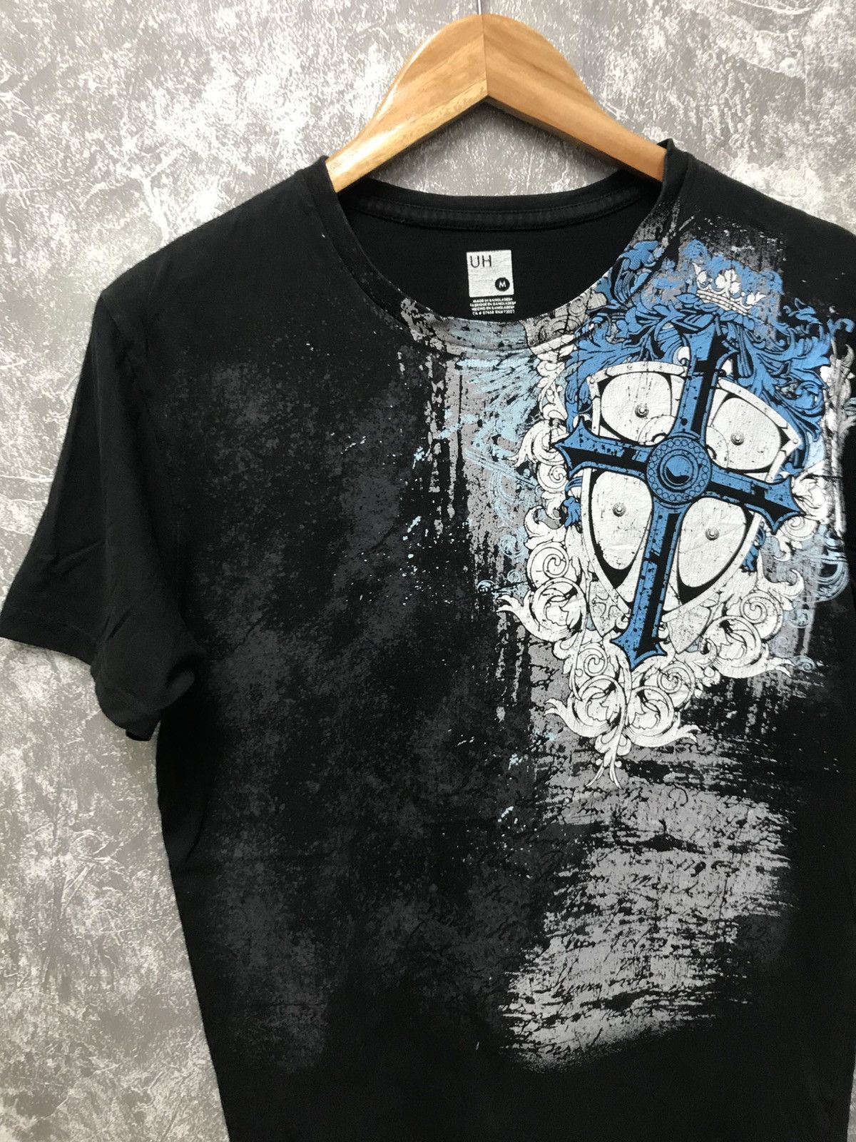 Affliction Affliction Southpole Cross Y2K Graphic Tee Size US M / EU 48-50 / 2 - 2 Thumbnail