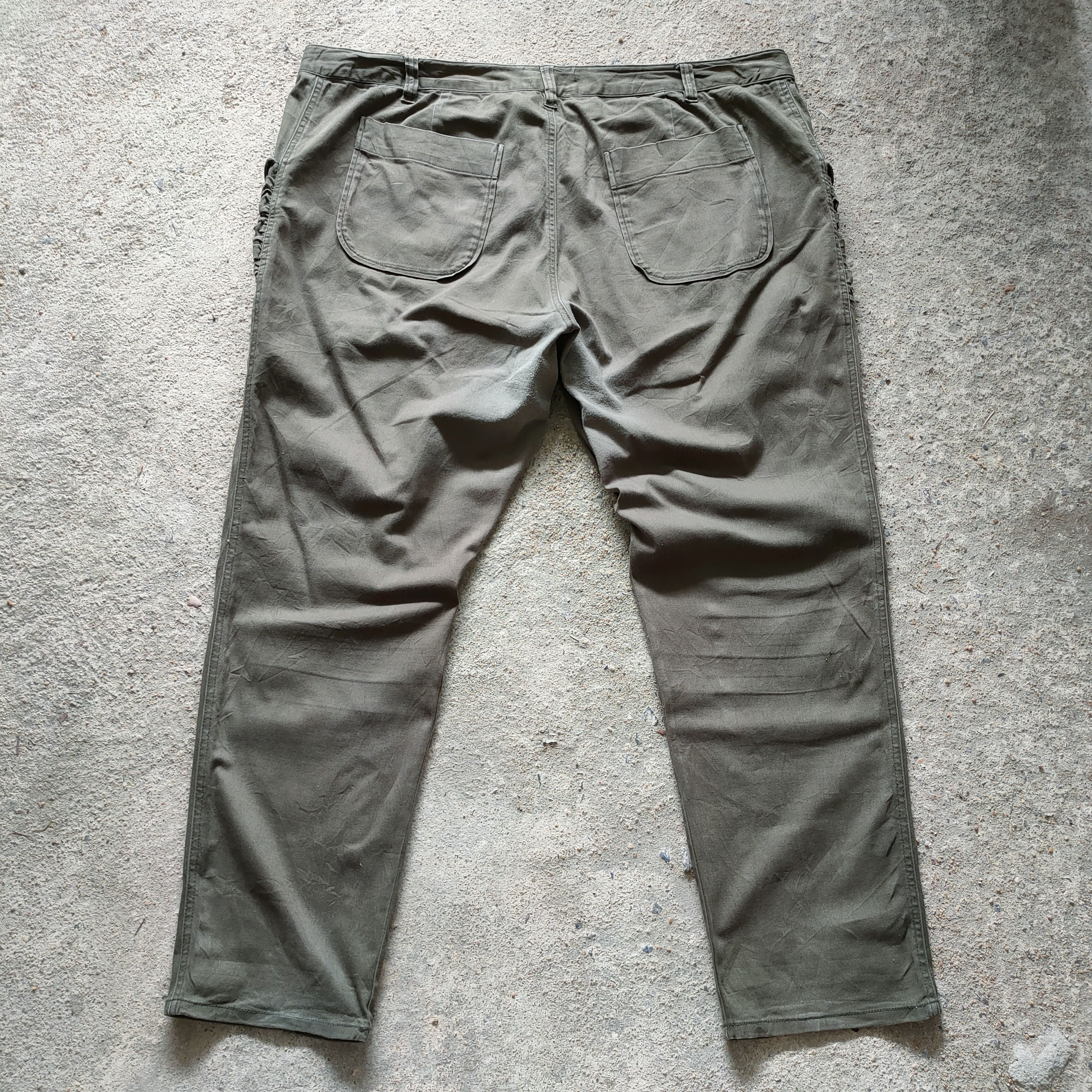 Japanese Brand × Vintage SIZE 46!! VINTAGE SMILE LAND CARGO PANTS Size US 44 / EU 60 - 8 Thumbnail