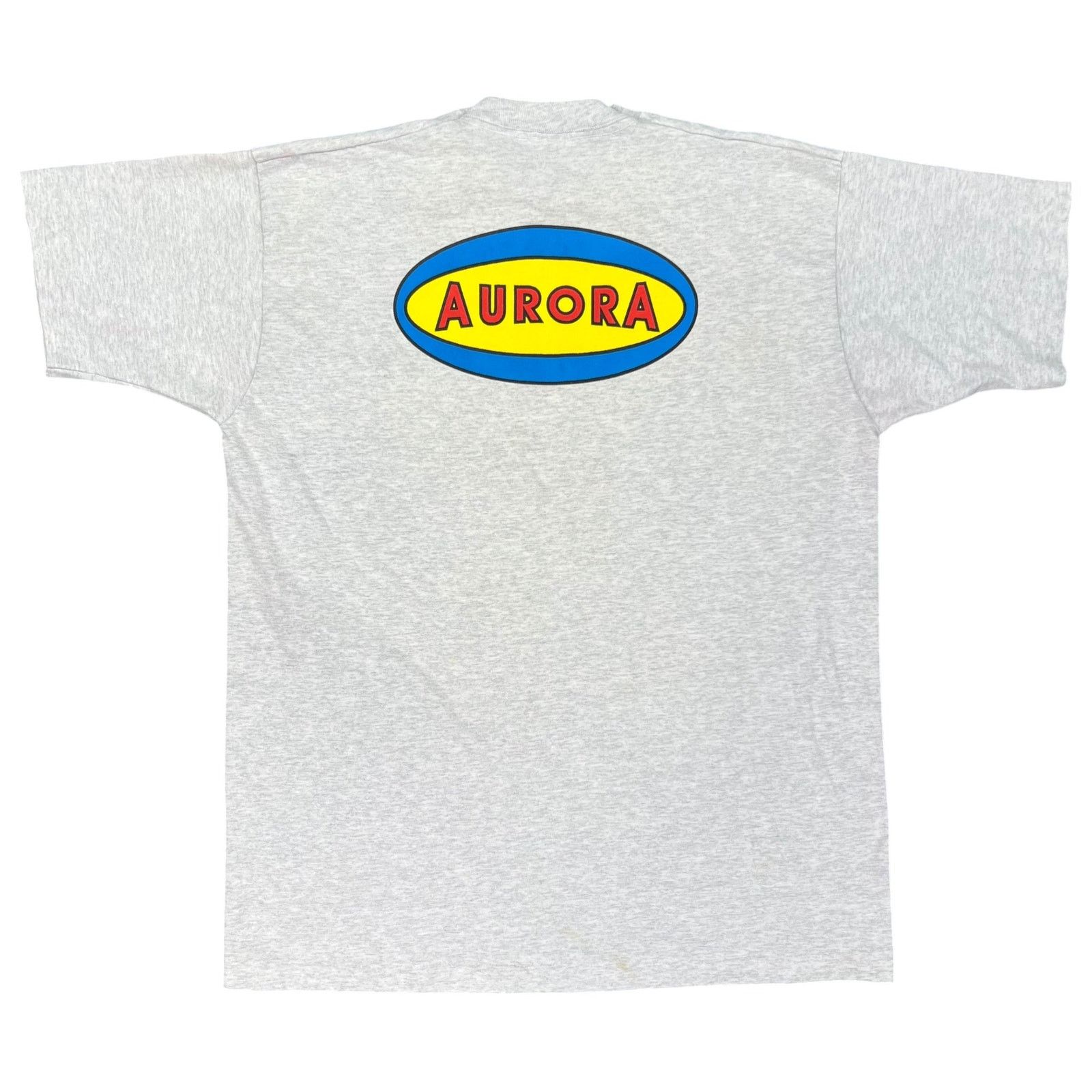 Fruit Of The Loom × Vintage Vintage 90s Frankenstein Aurora figurines tee (XL) Size US XL / EU 56 / 4 - 8 Thumbnail