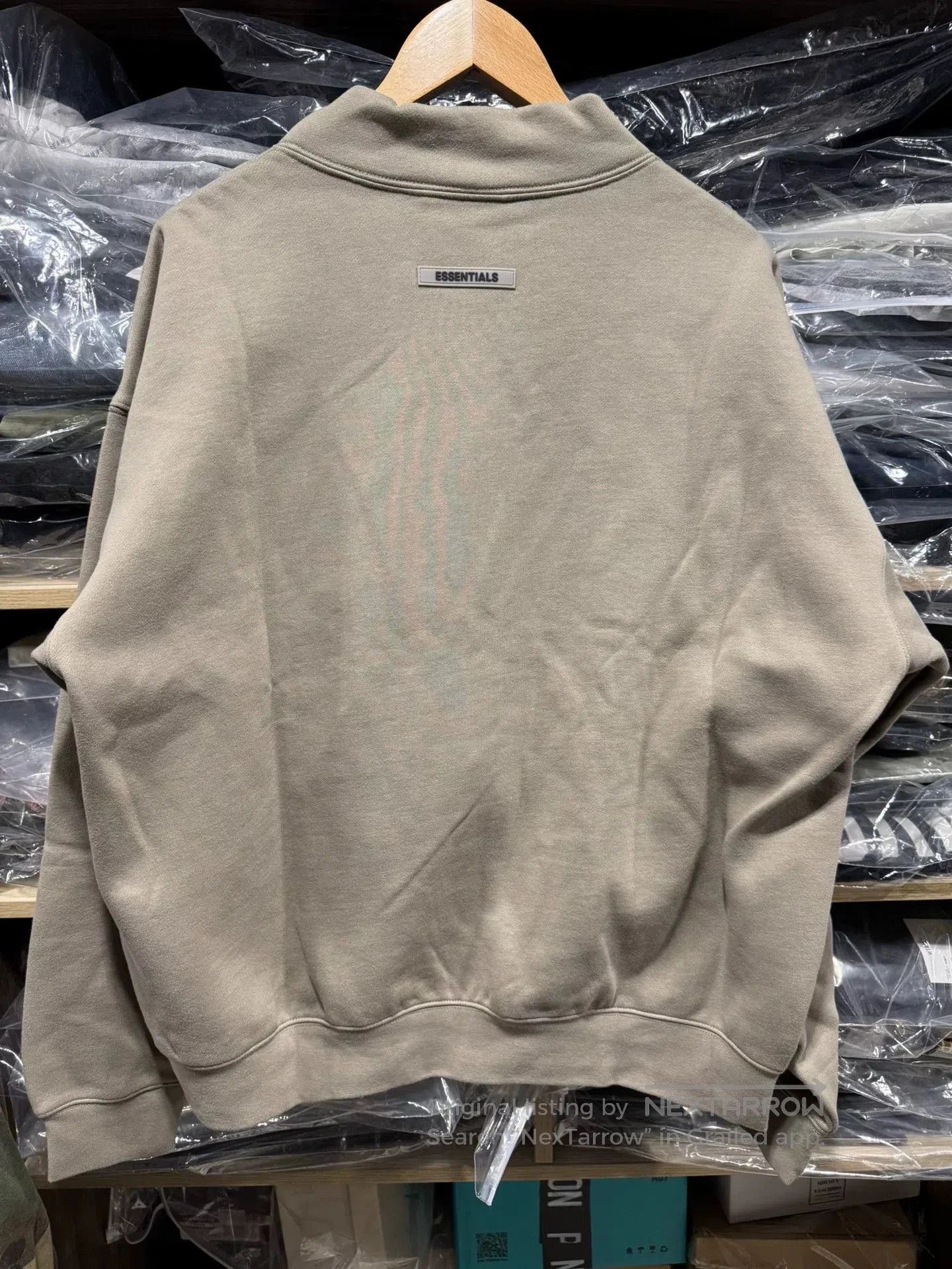 Fear of God Fear of God Essentials Pullover Mockneck. Size US M / EU 48-50 / 2 - 2 Thumbnail
