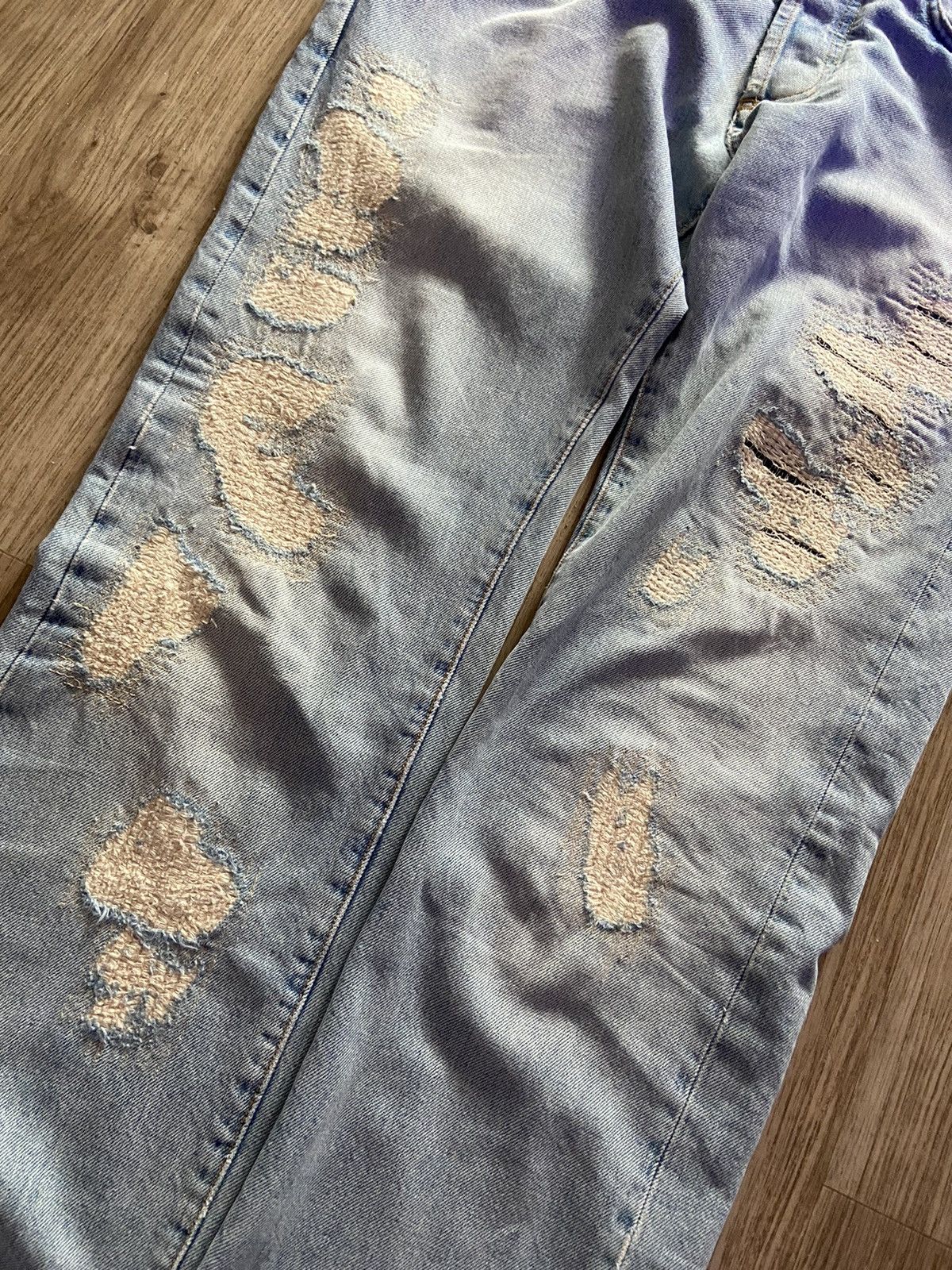 Dior Dior crash denim Size US 29 - 3 Thumbnail