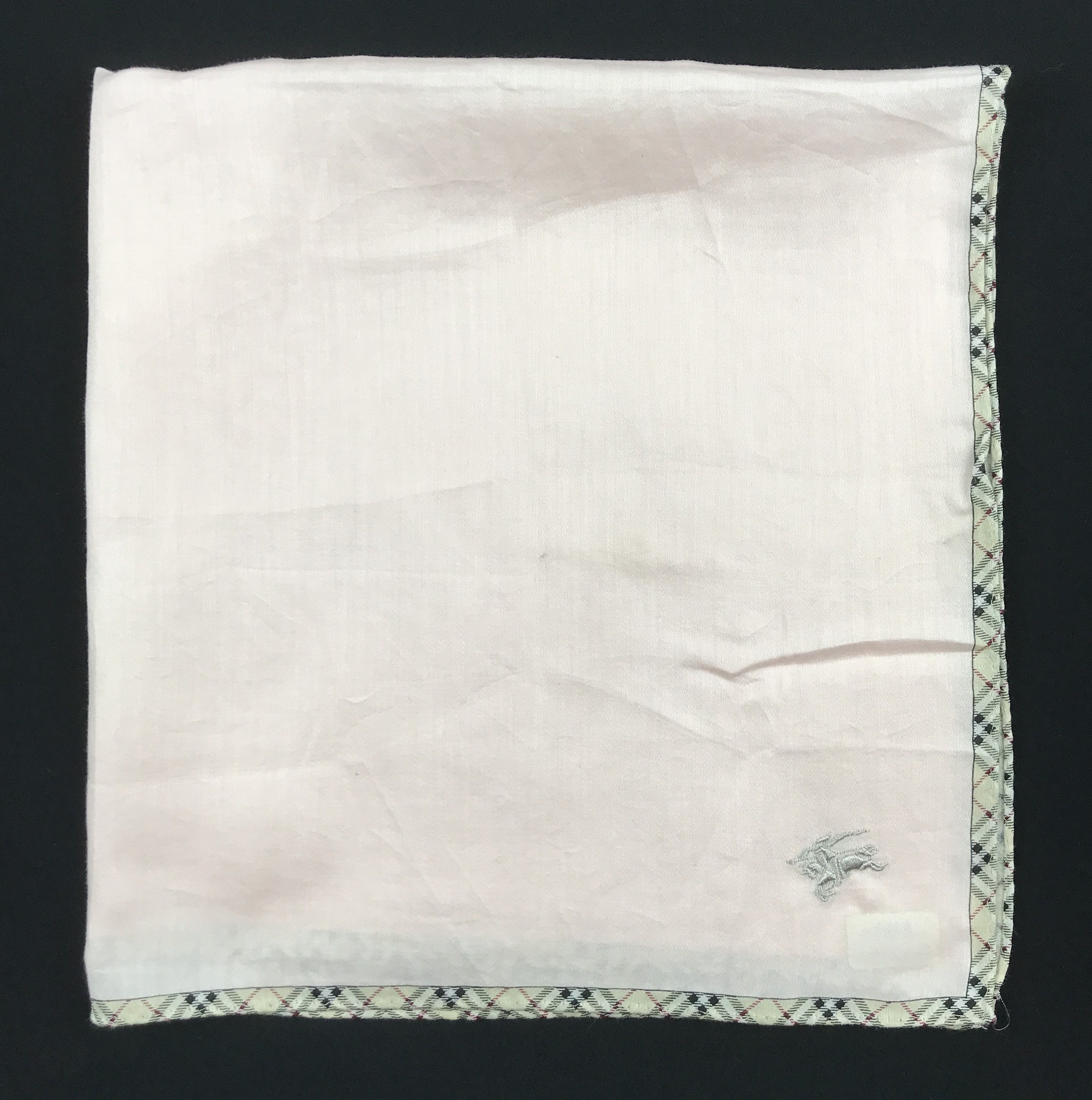 Burberry × Vintage Vintage Burberry Bandana Neckerchief Handkerchief Size ONE SIZE - 2 Thumbnail